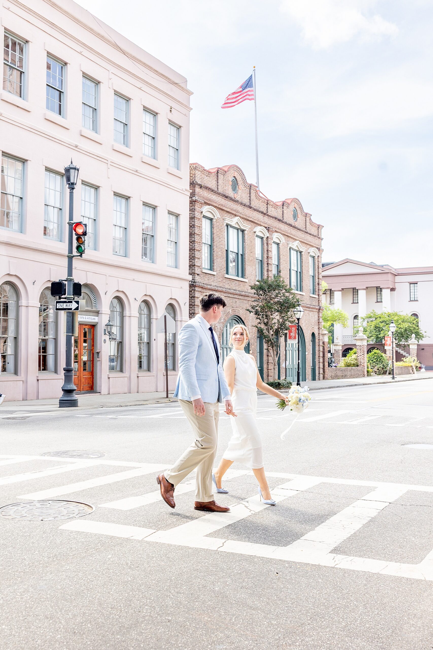 Charleston SC engagement session