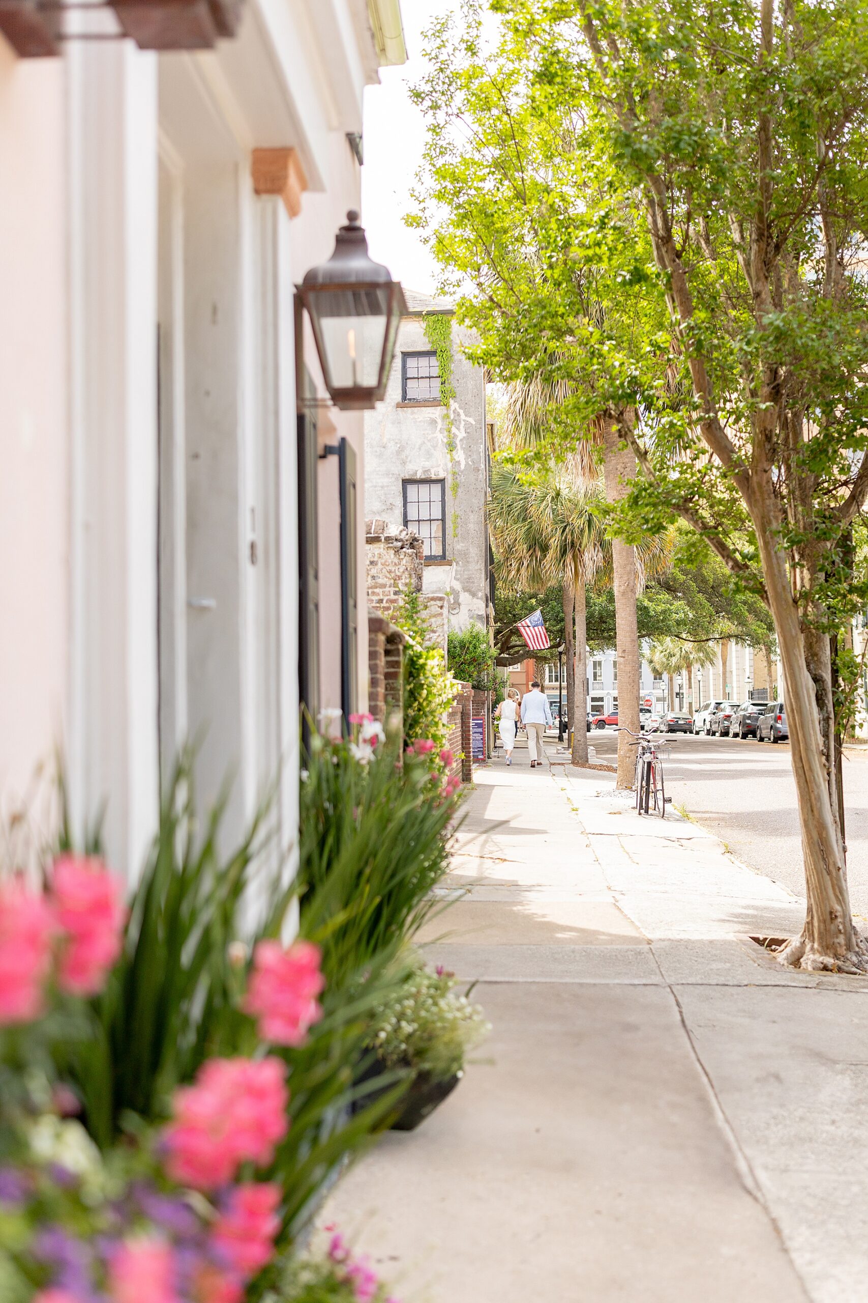 Chalmers street in Charleston