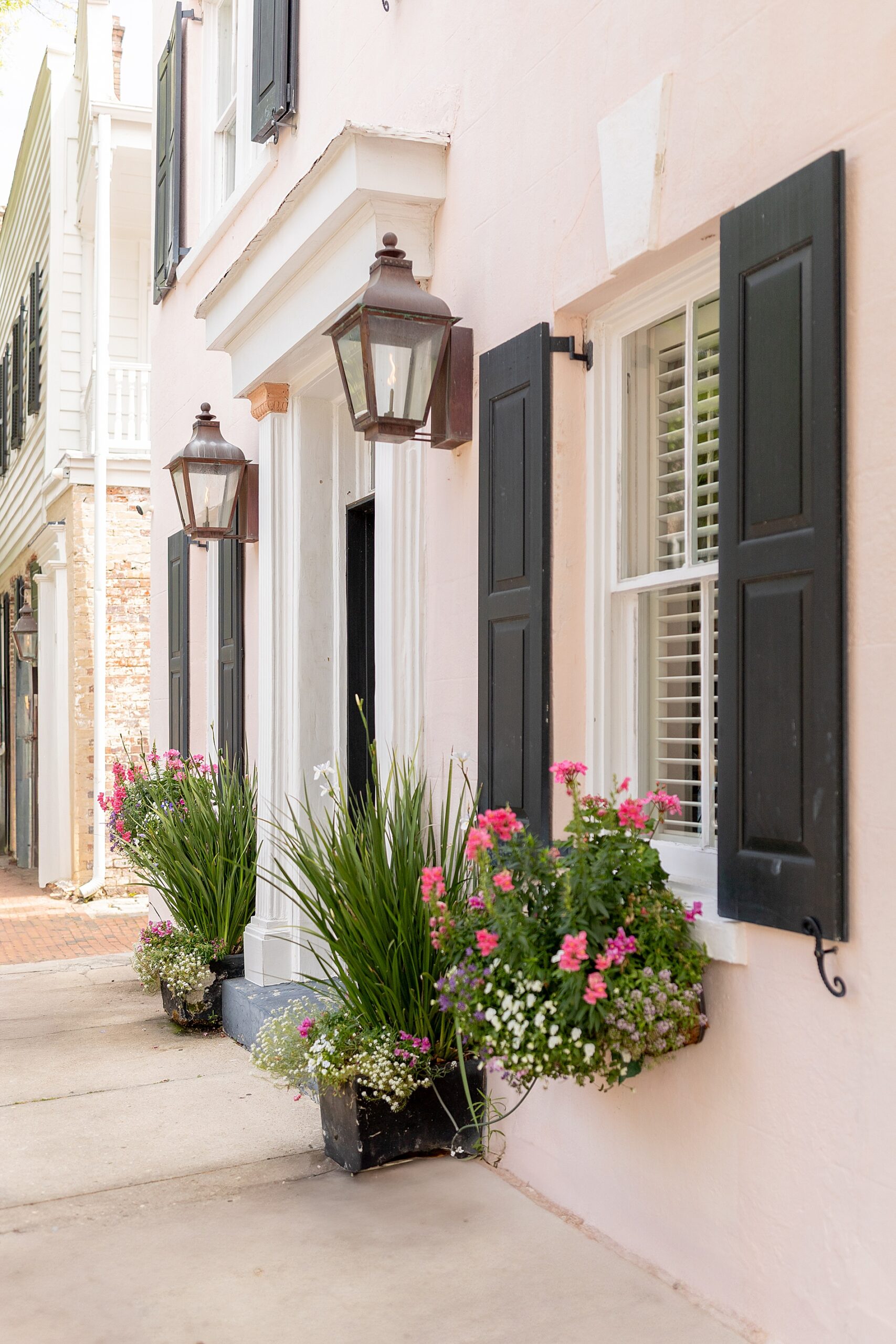 Light and Airy Charleston Engagement