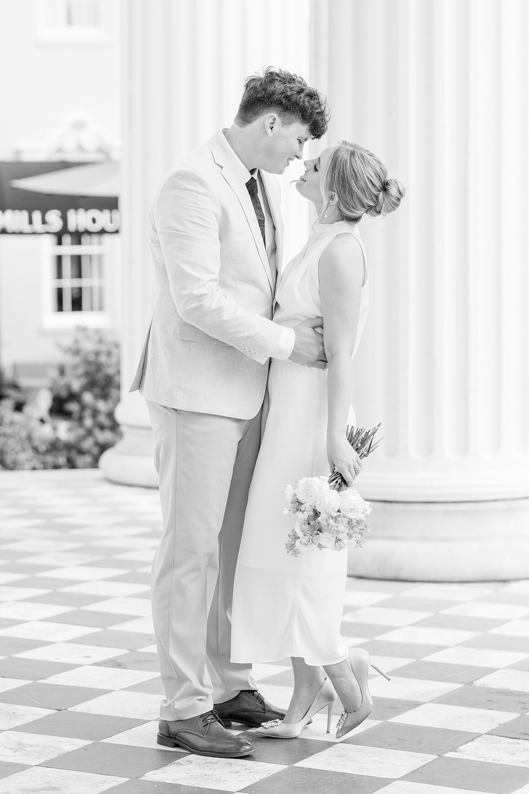 Timeless engagement photos