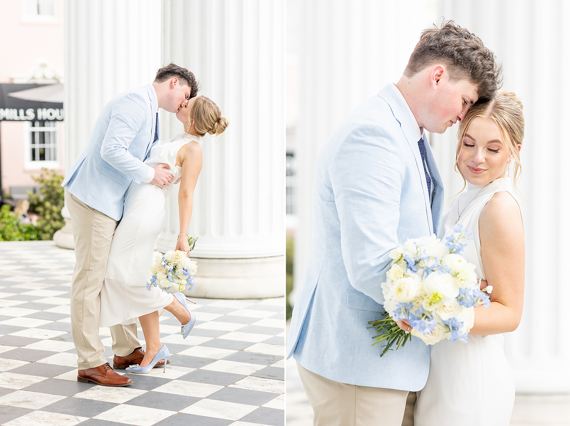 intimate engagement photos