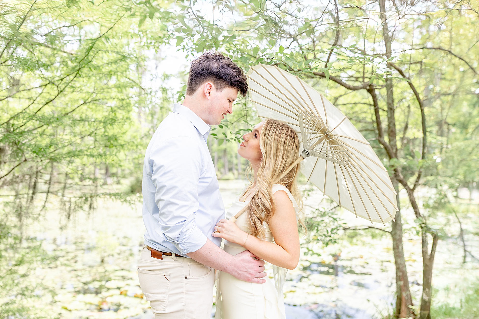 quintessential Charleston engagement session