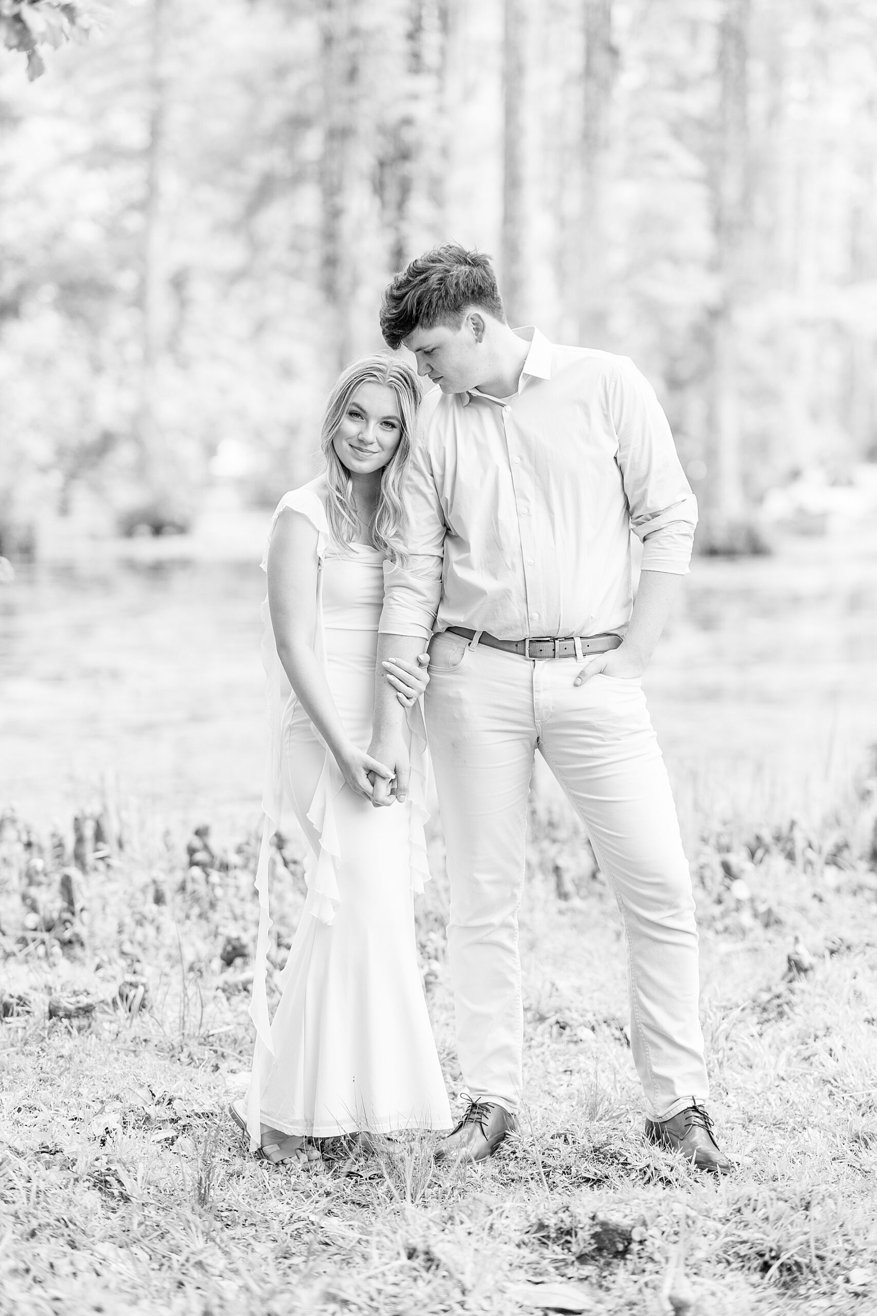 timeless engagement photos