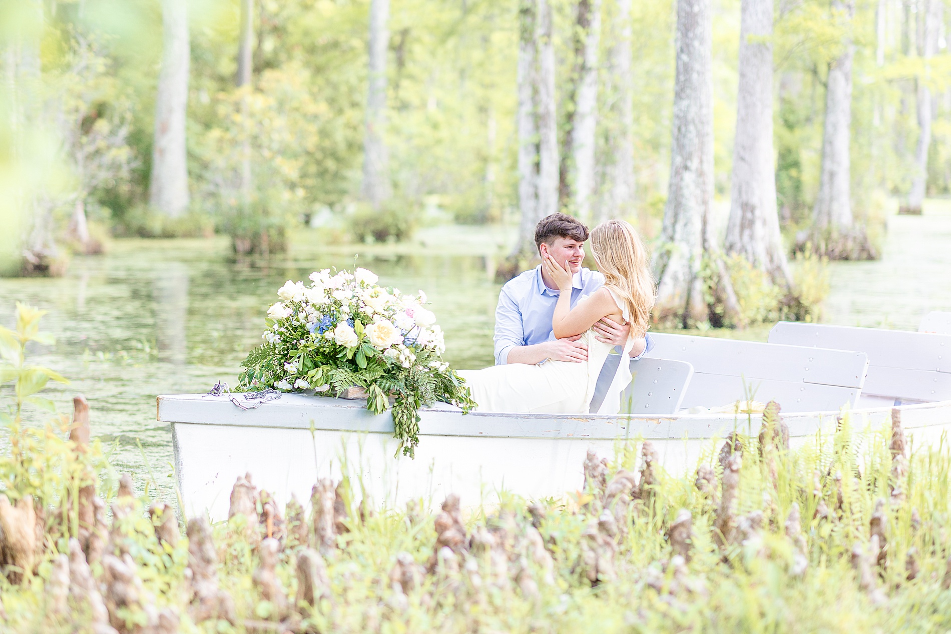 Cypress Gardens engagement