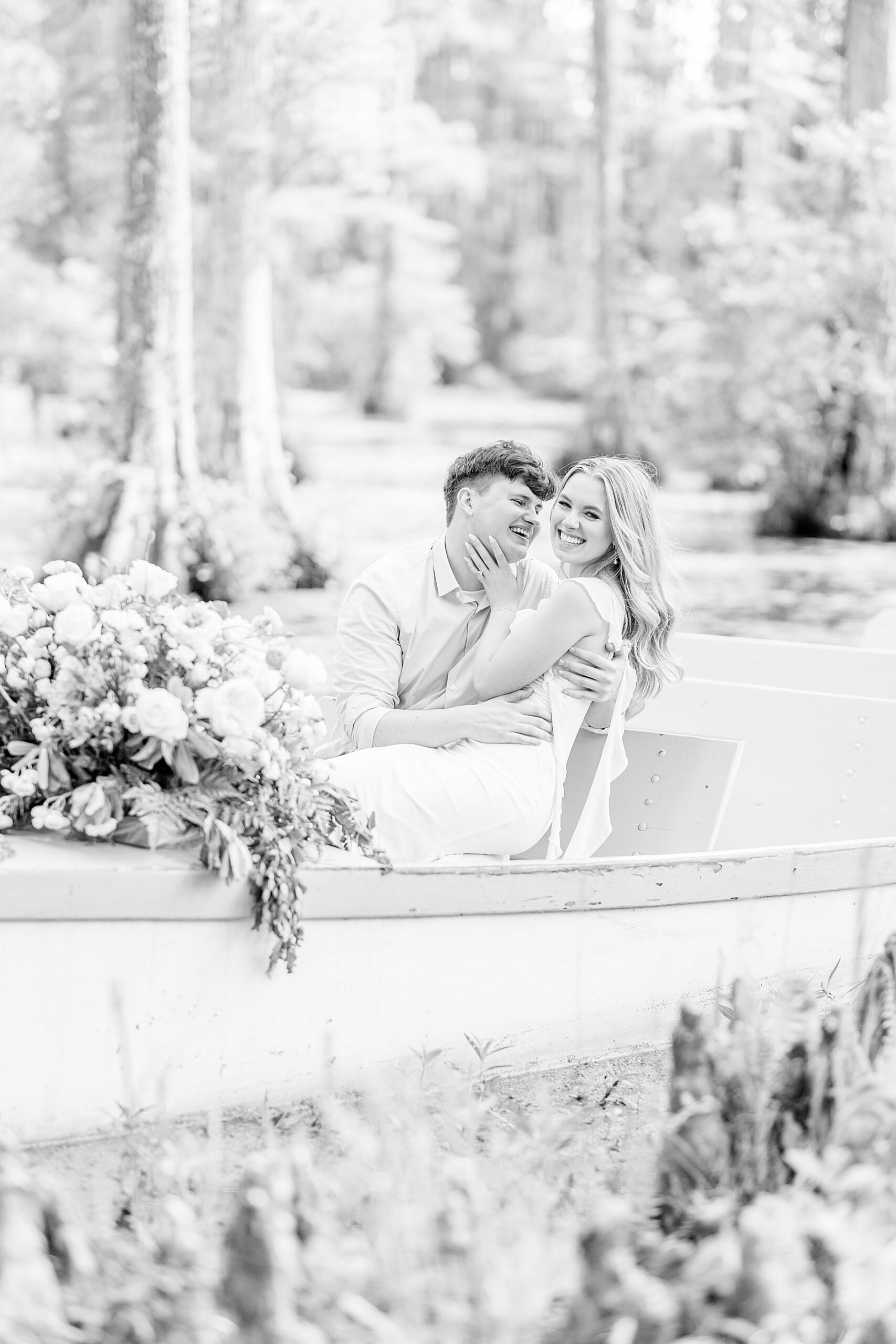 timeless engagement photos