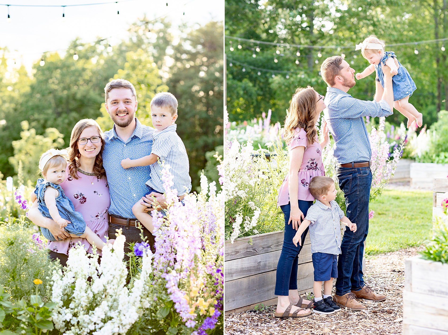 Family mini session in Greenville 
