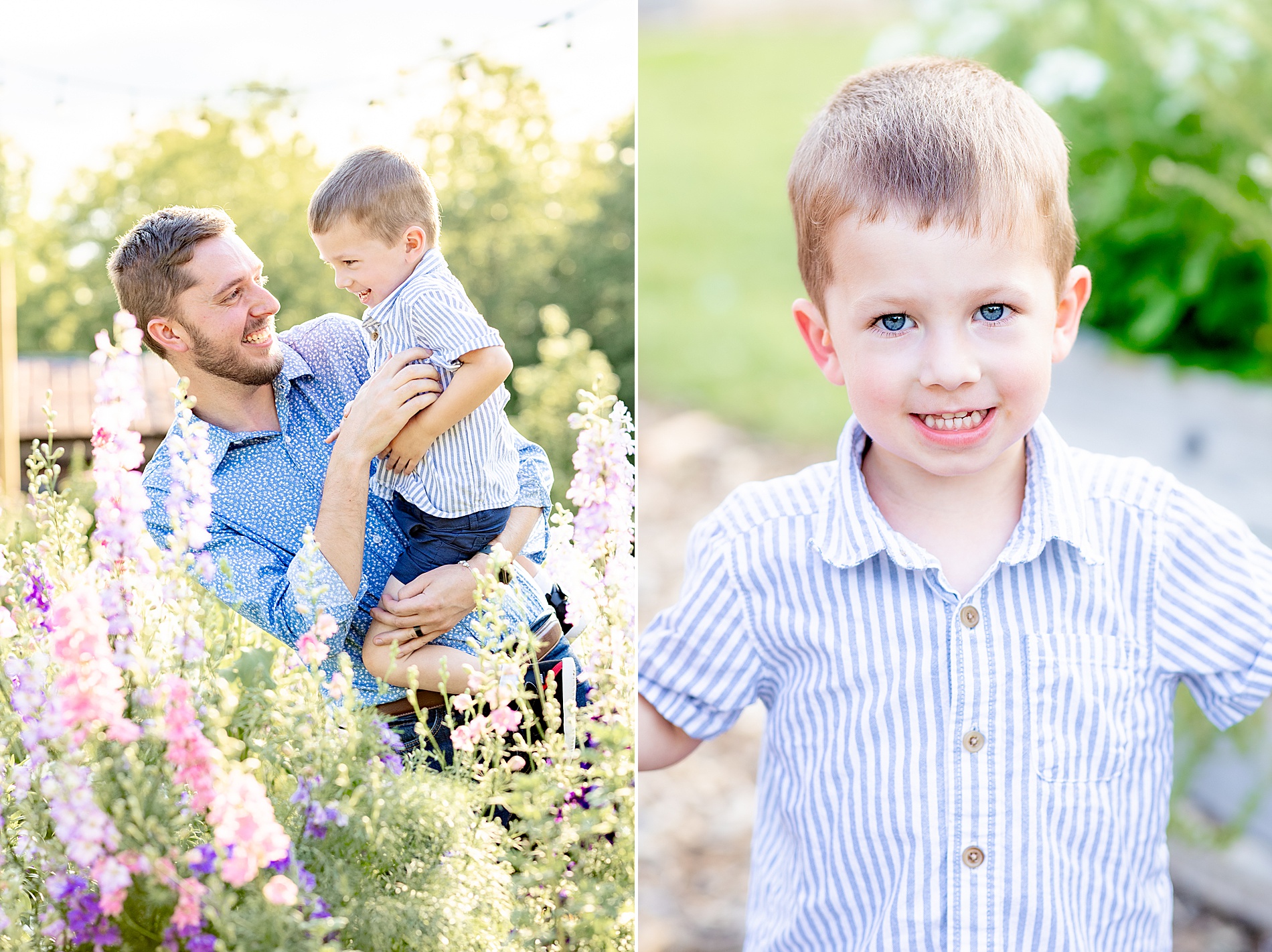 father and son portraits