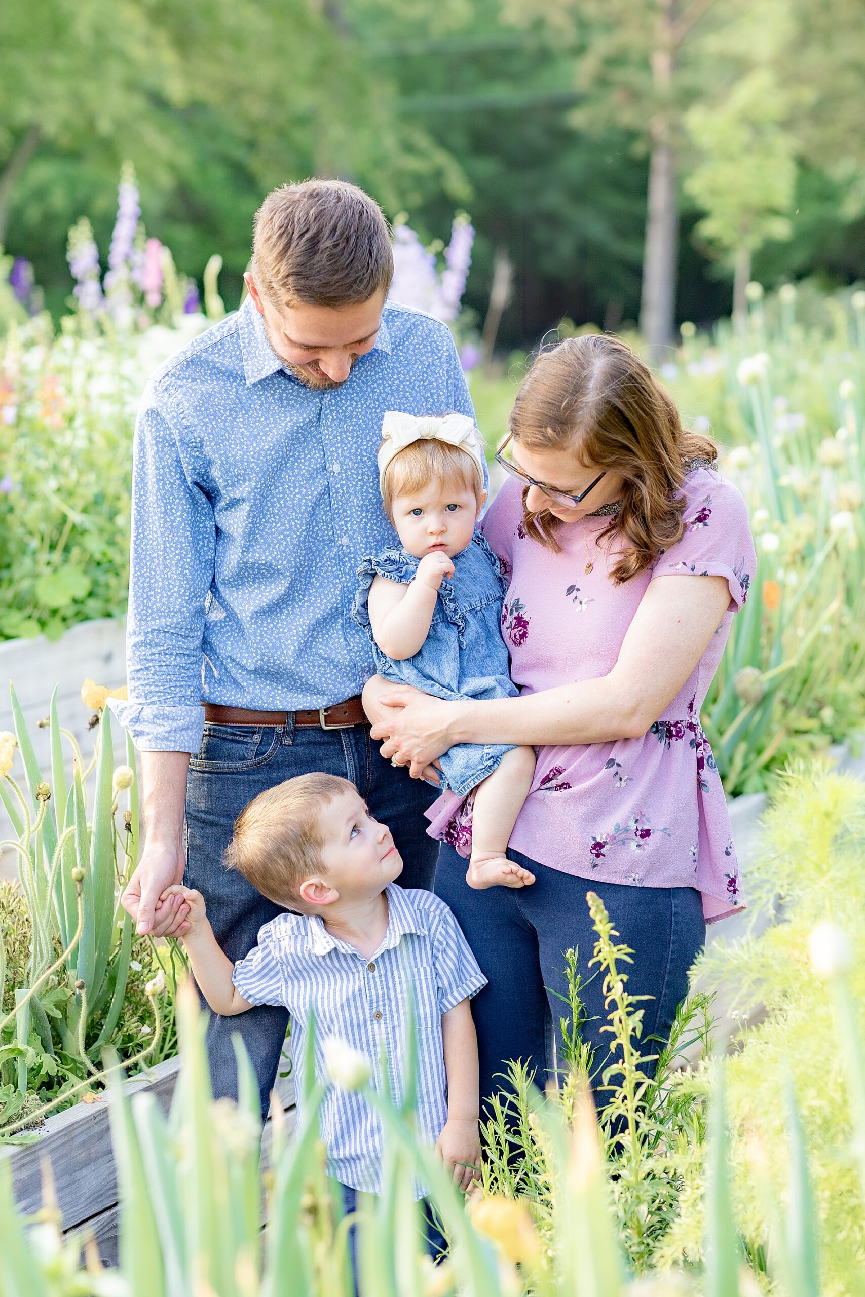 Rabbit Crest Farms family photos 