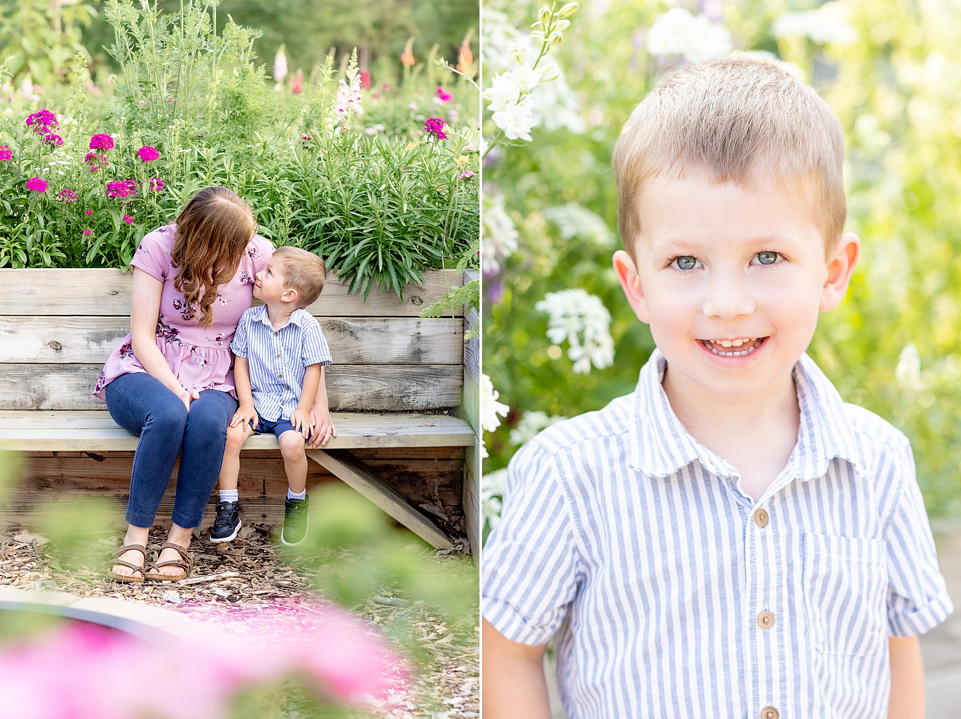 mom and son photos
