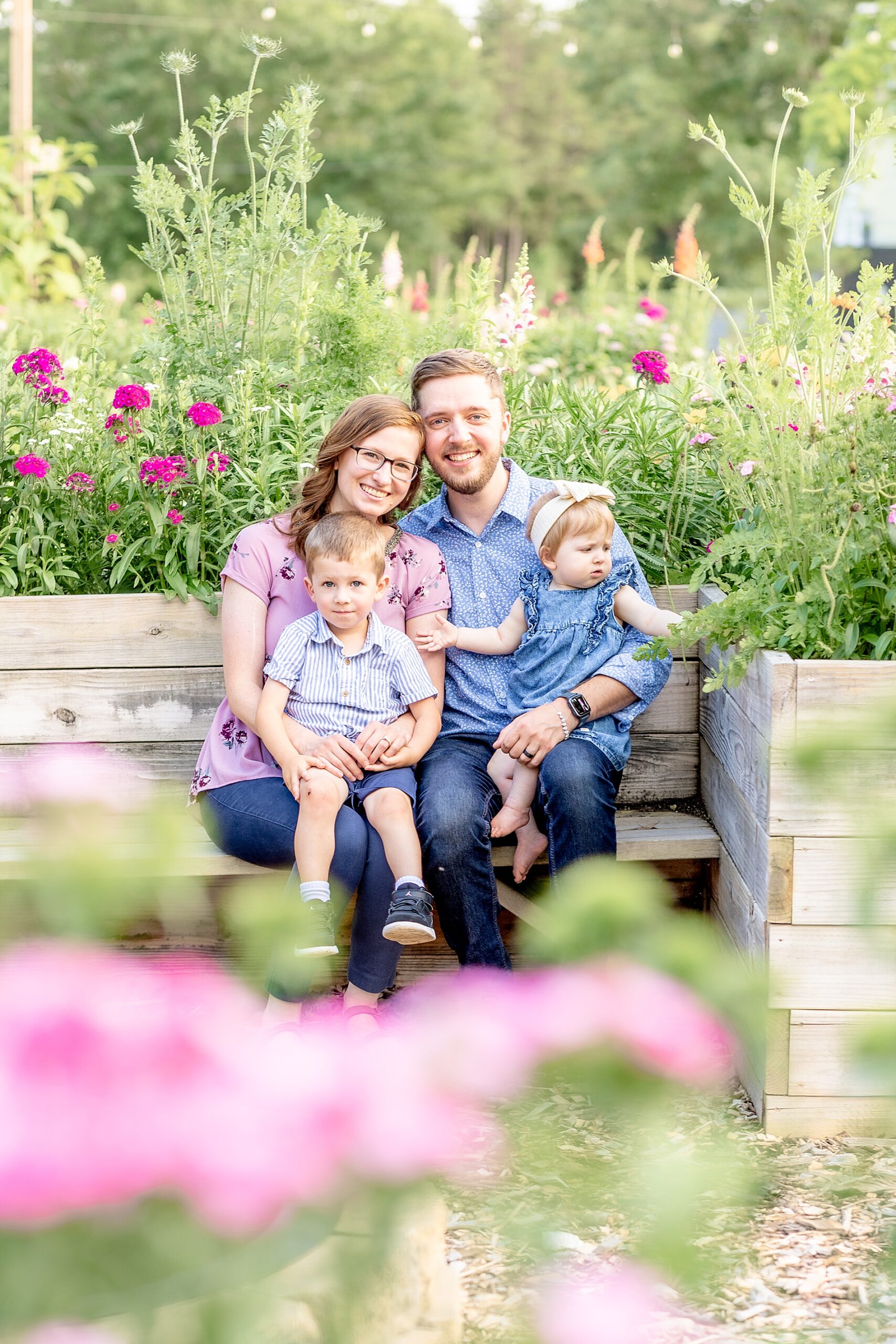 Spring Mini Sessions in Greenville, SC at Rabbit Crest Farms