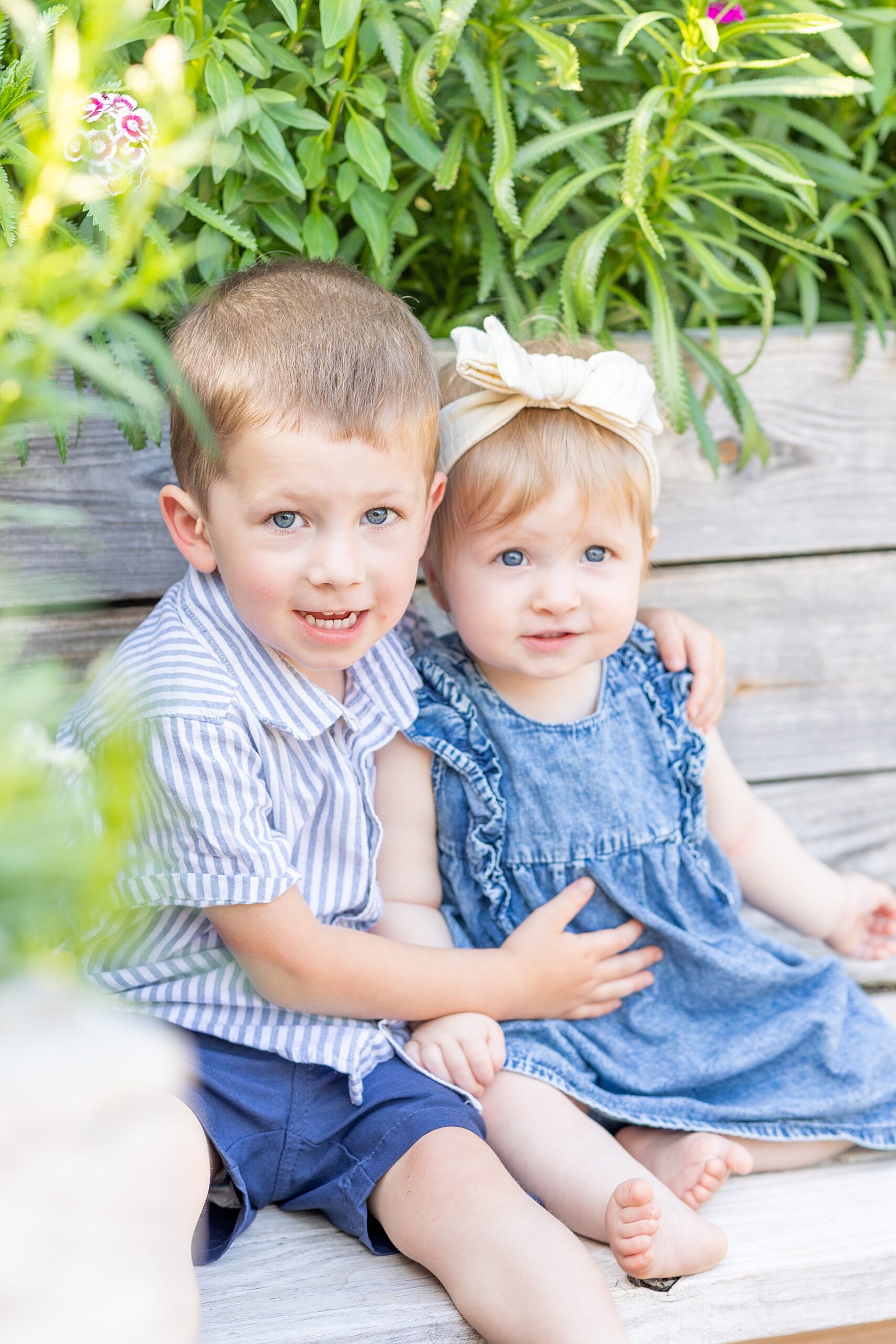 sibling portraits 