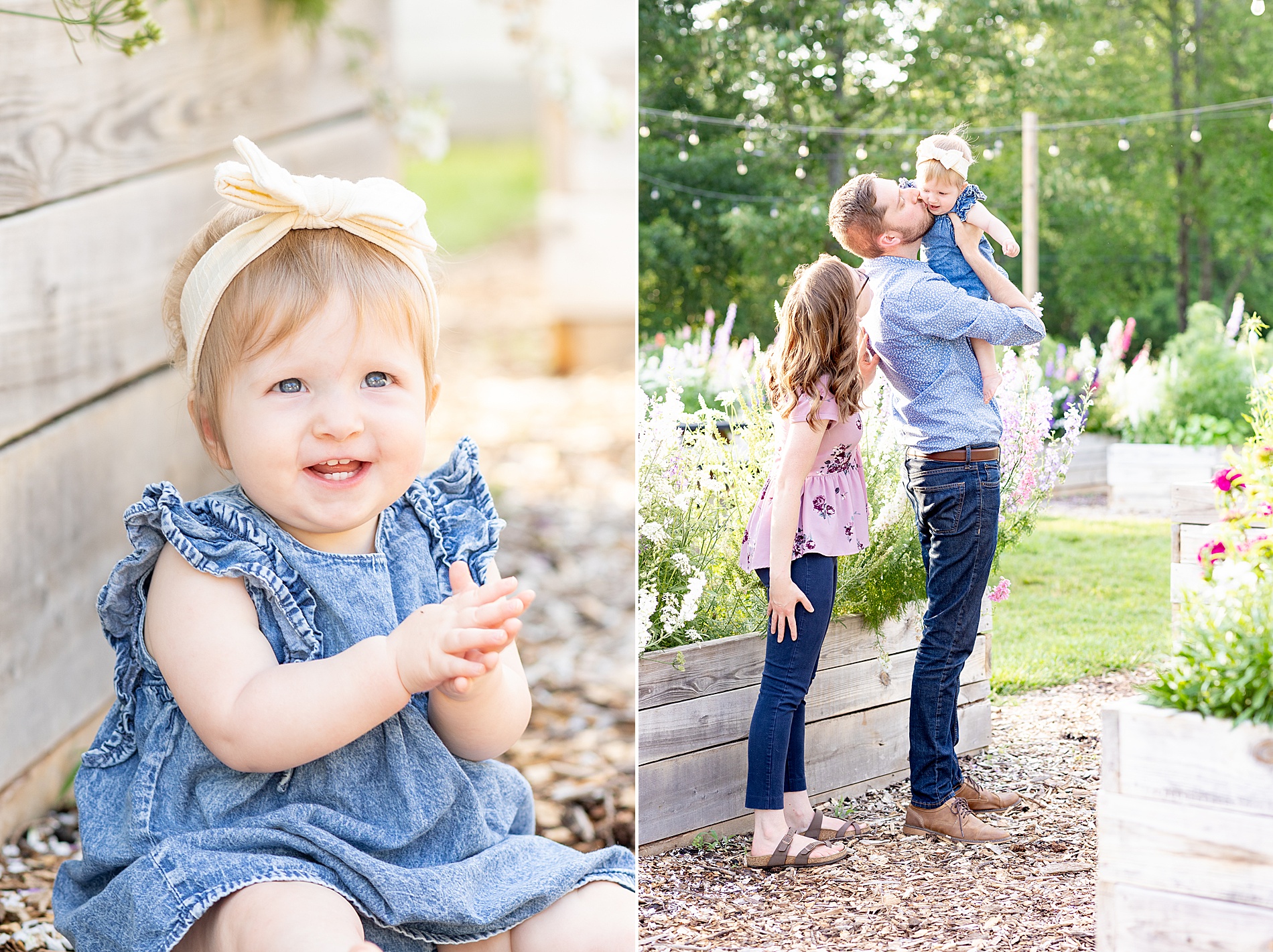 Spring Mini Sessions in Greenville, SC at Rabbit Crest Farms