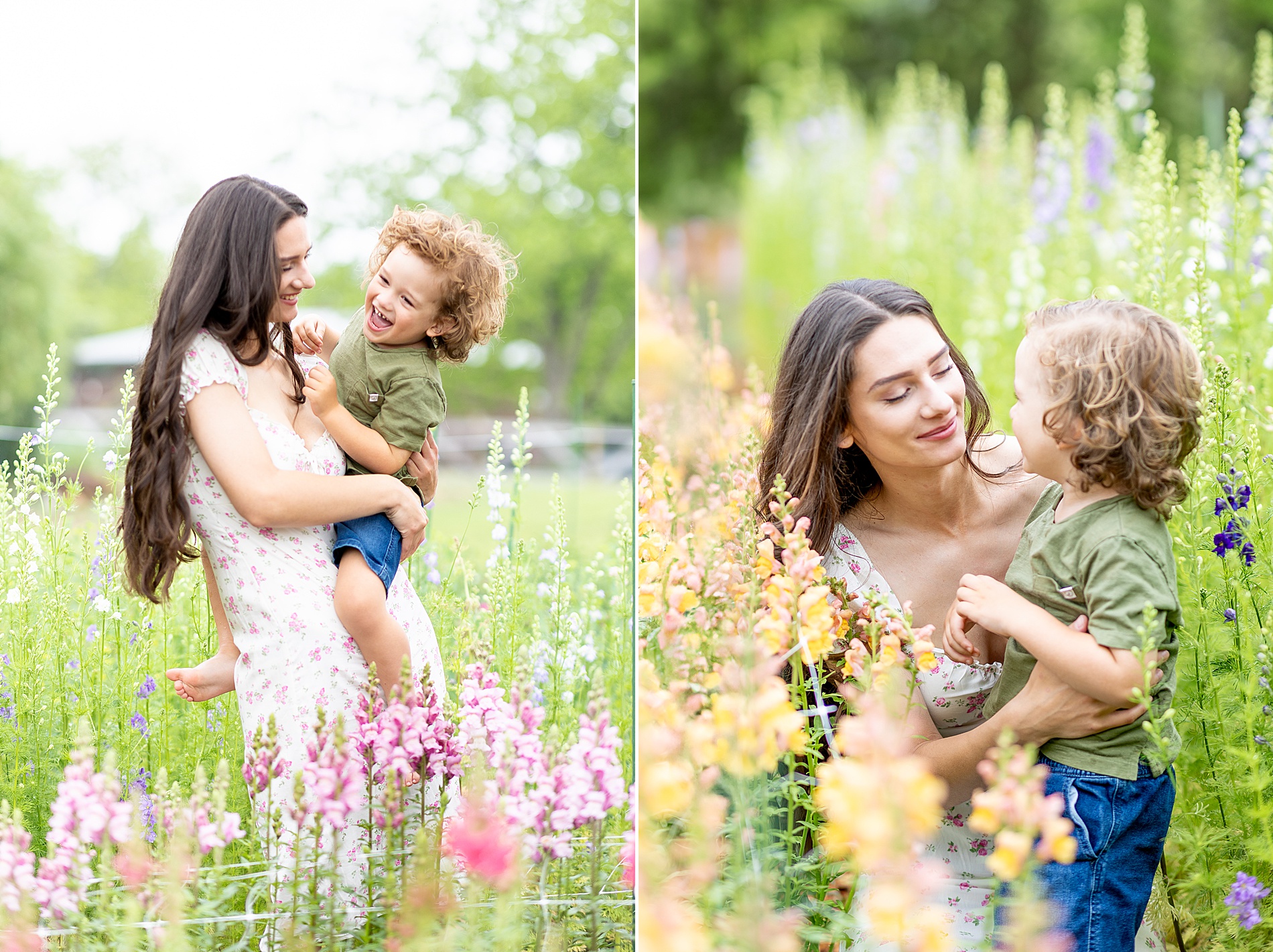 Spring Mini Sessions in Greenville, SC at Rabbit Crest Farms