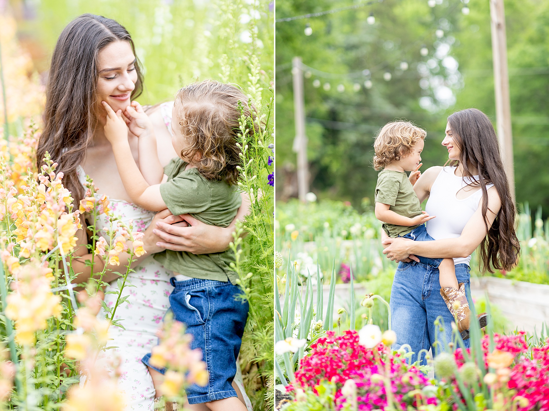 Greenville, SC spring family portraits