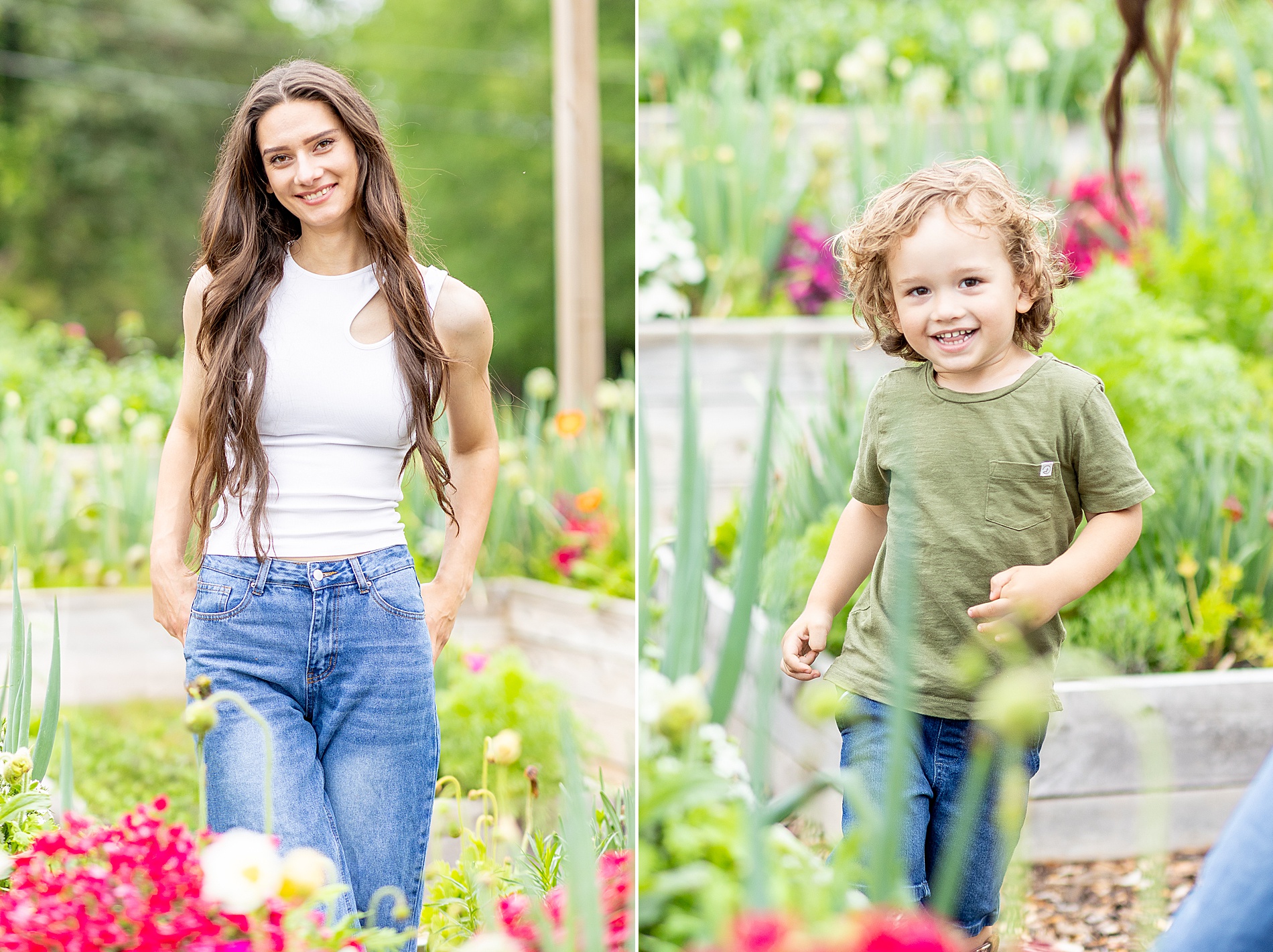 Spring Mini Sessions in Greenville, SC at Rabbit Crest Farms