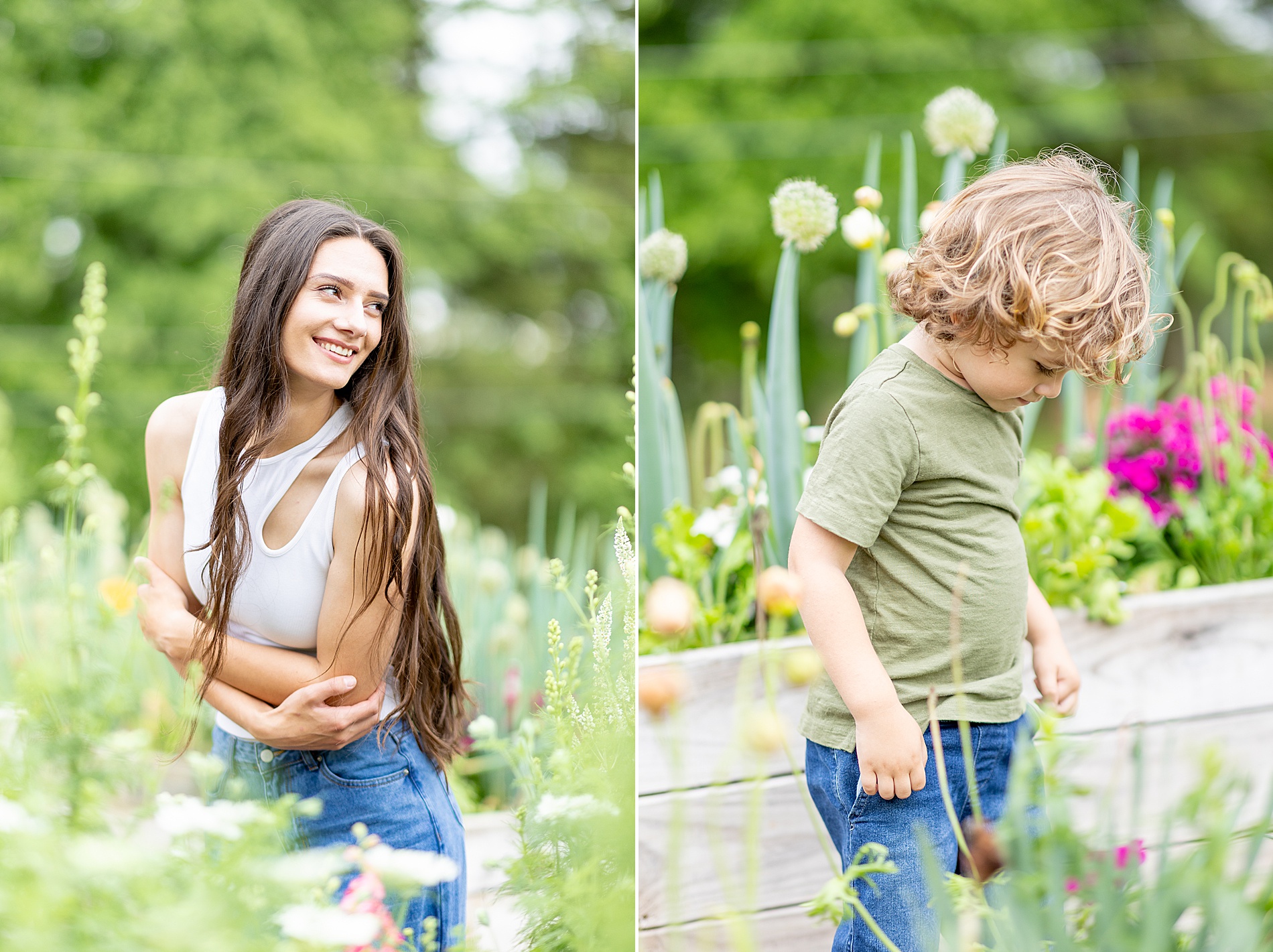 spring mini session in Greenville, SC