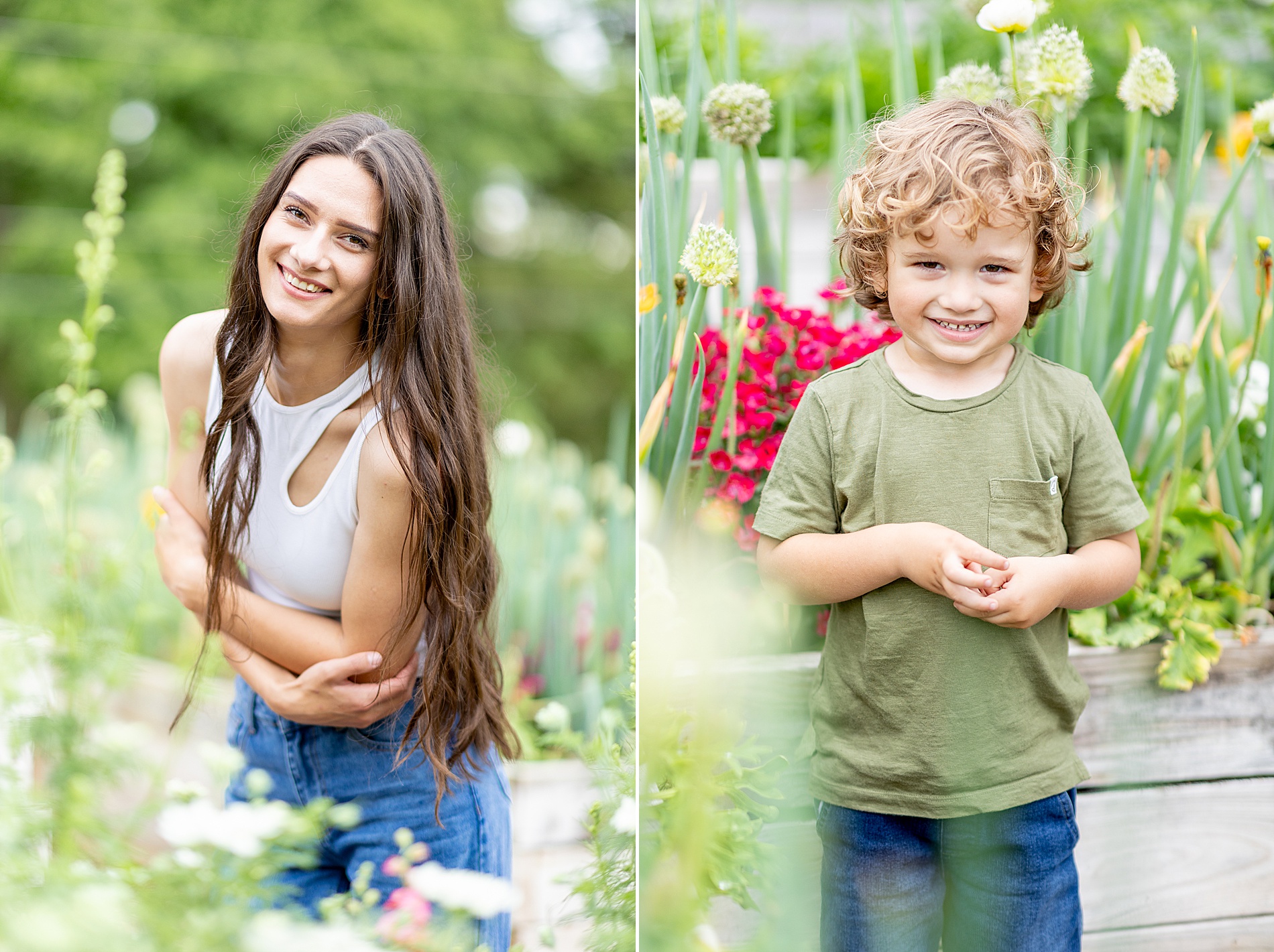 Spring Mini Sessions in Greenville, SC at Rabbit Crest Farms
