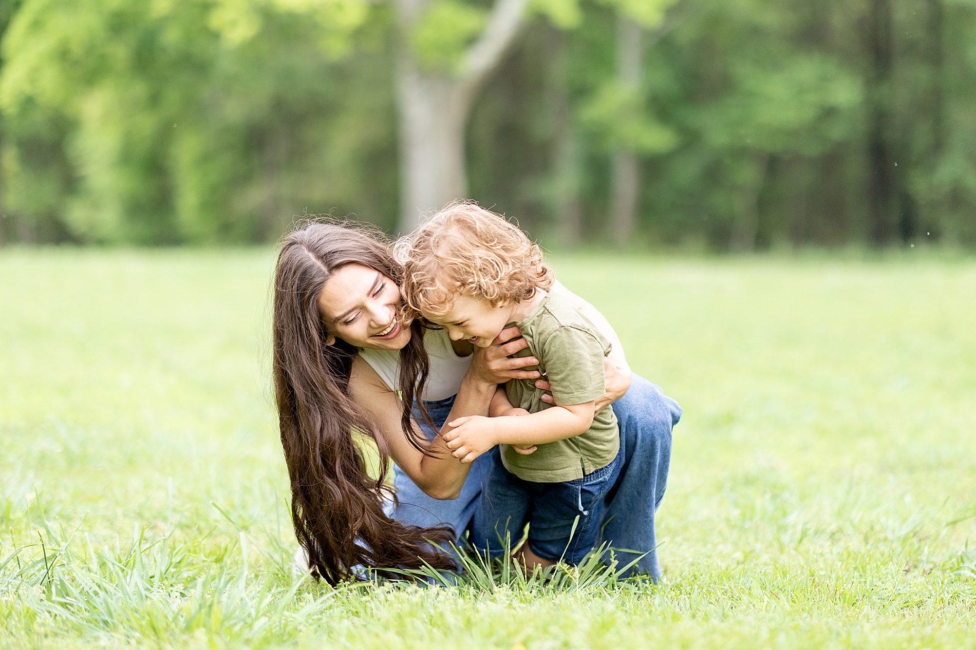 Spring Mini Sessions in Greenville, SC at Rabbit Crest Farms