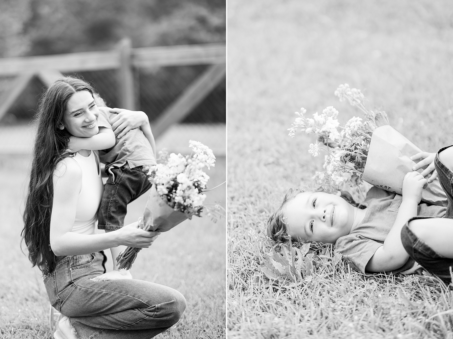 timeless family photos from Spring Mini Sessions in Greenville, SC 