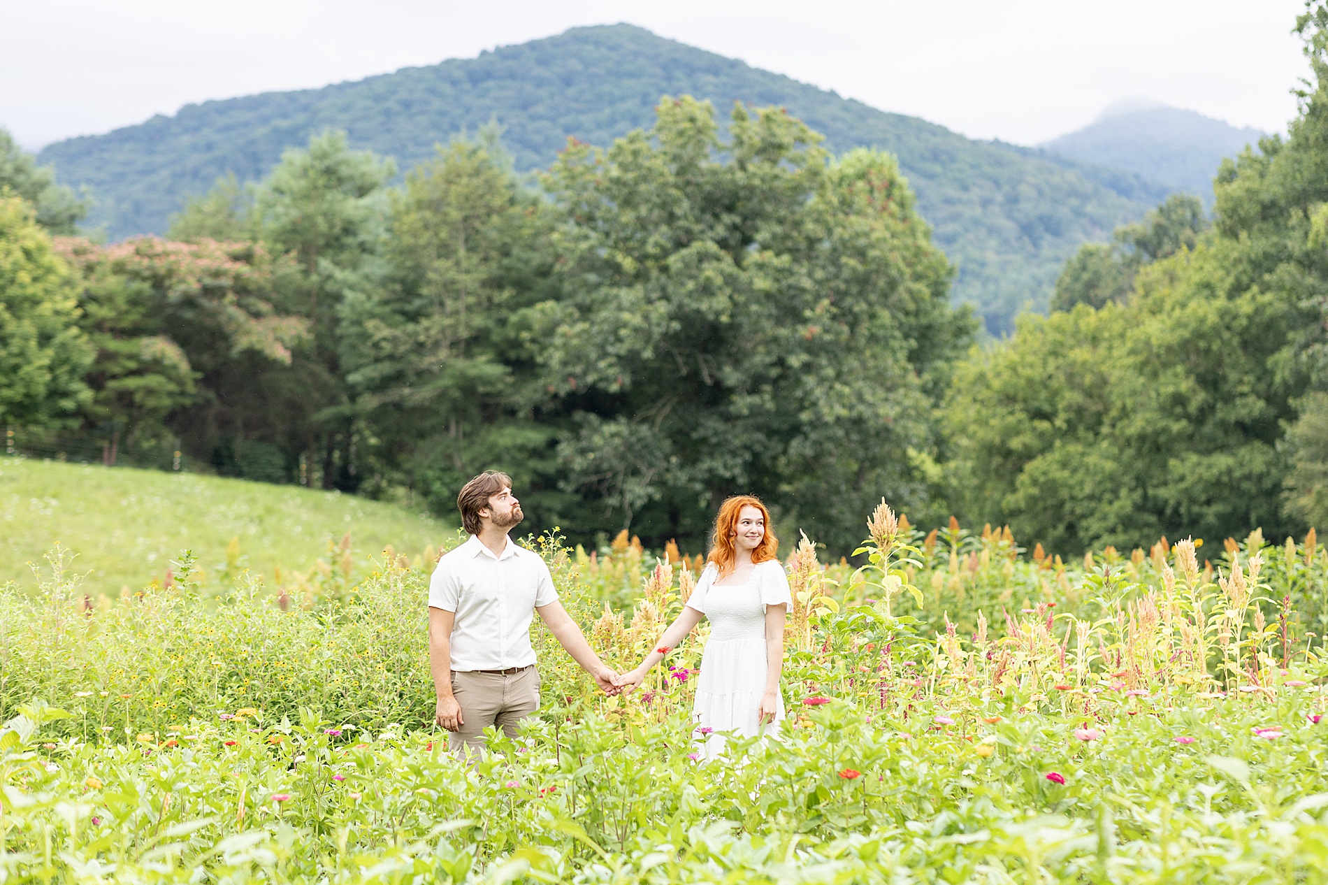 dreamy couple portraits 