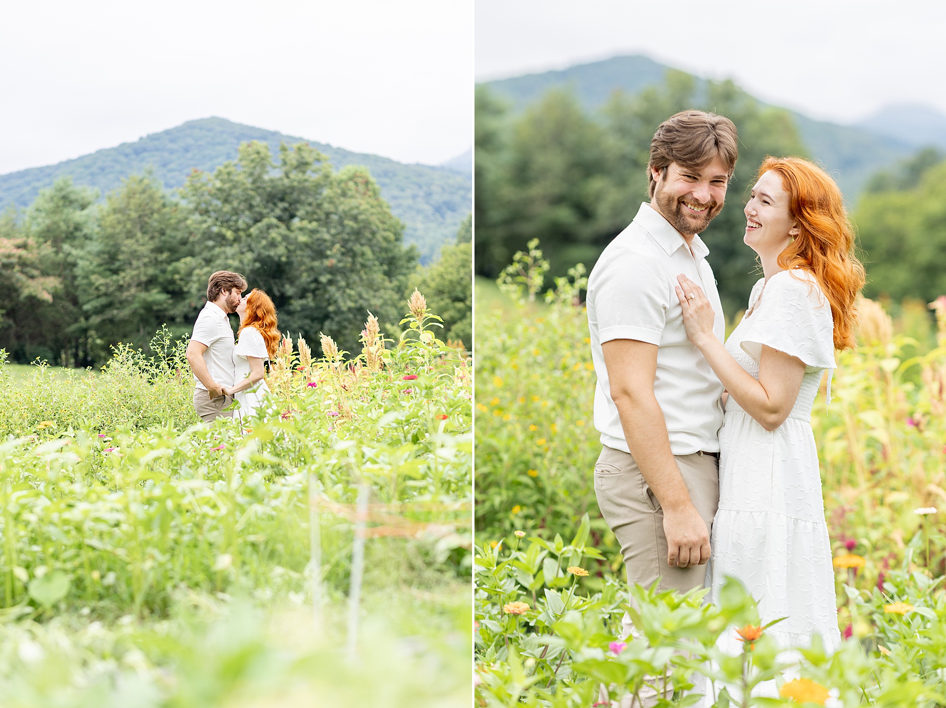 Asheville, NC couple portraits from  Anniversary Session 
