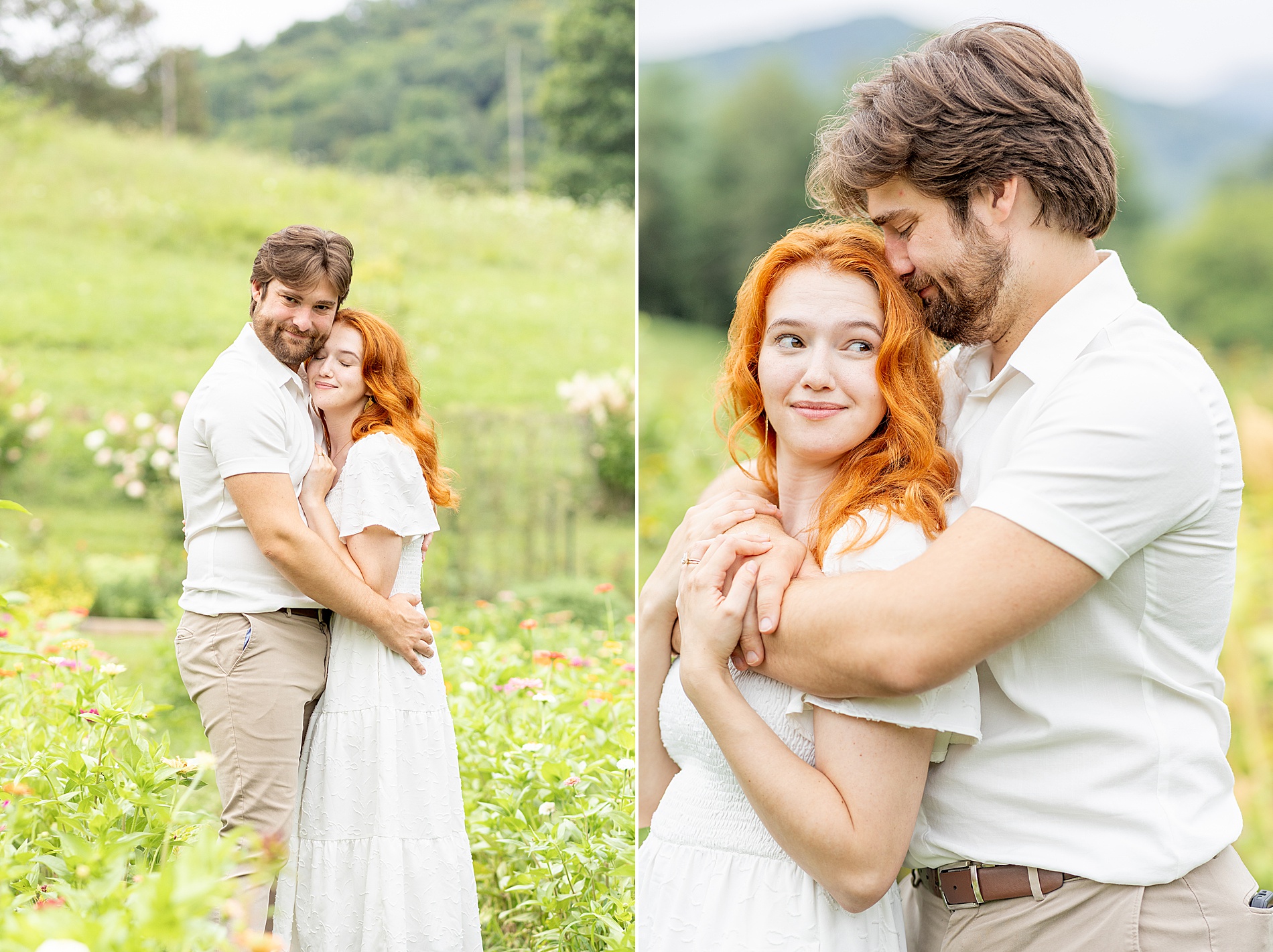 Anniversary Session at The Never Ending Flower Farm 