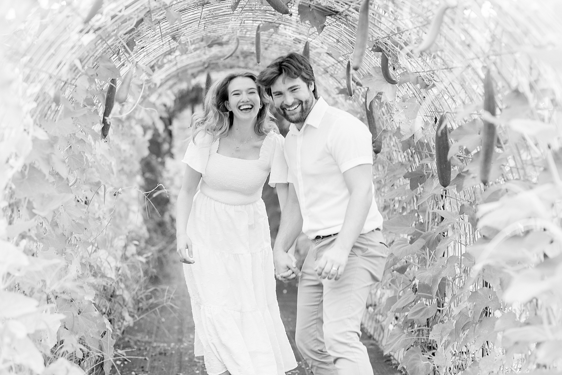 Anniversary Session at The Never Ending Flower Farm  