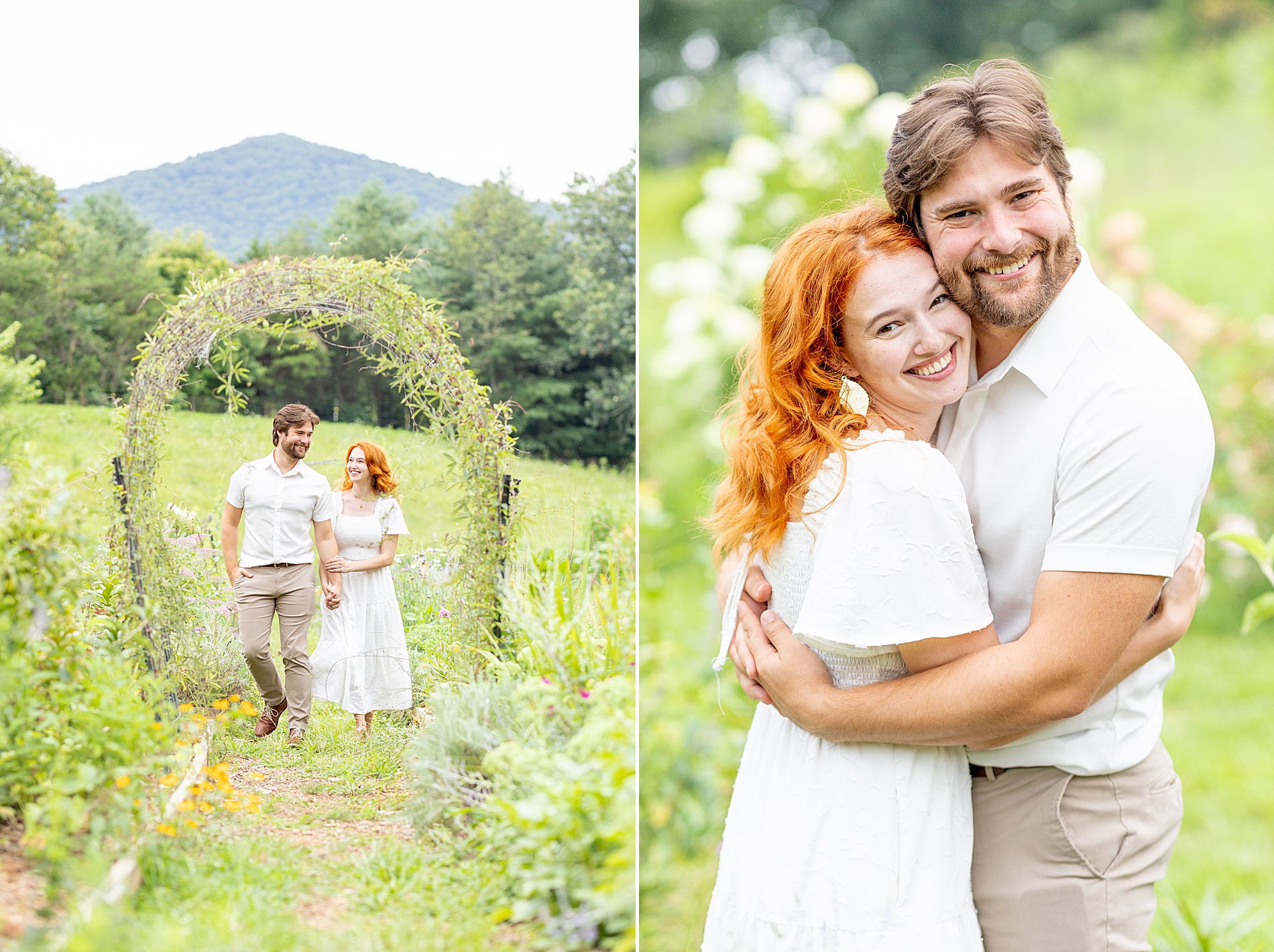 Anniversary Session at The Never Ending Flower Farm  