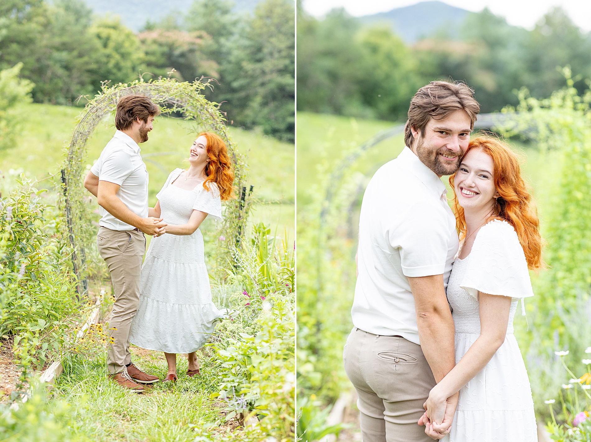 romantic couple portraits 