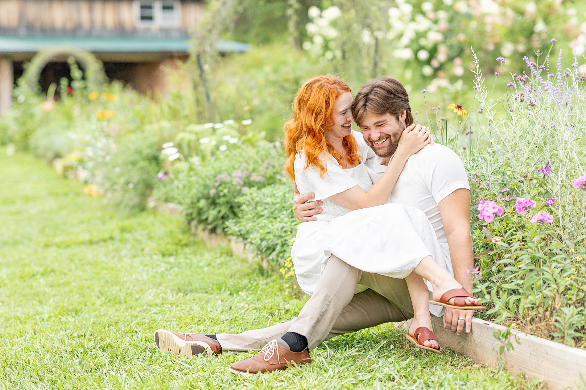 sweet and tender couple portraits 