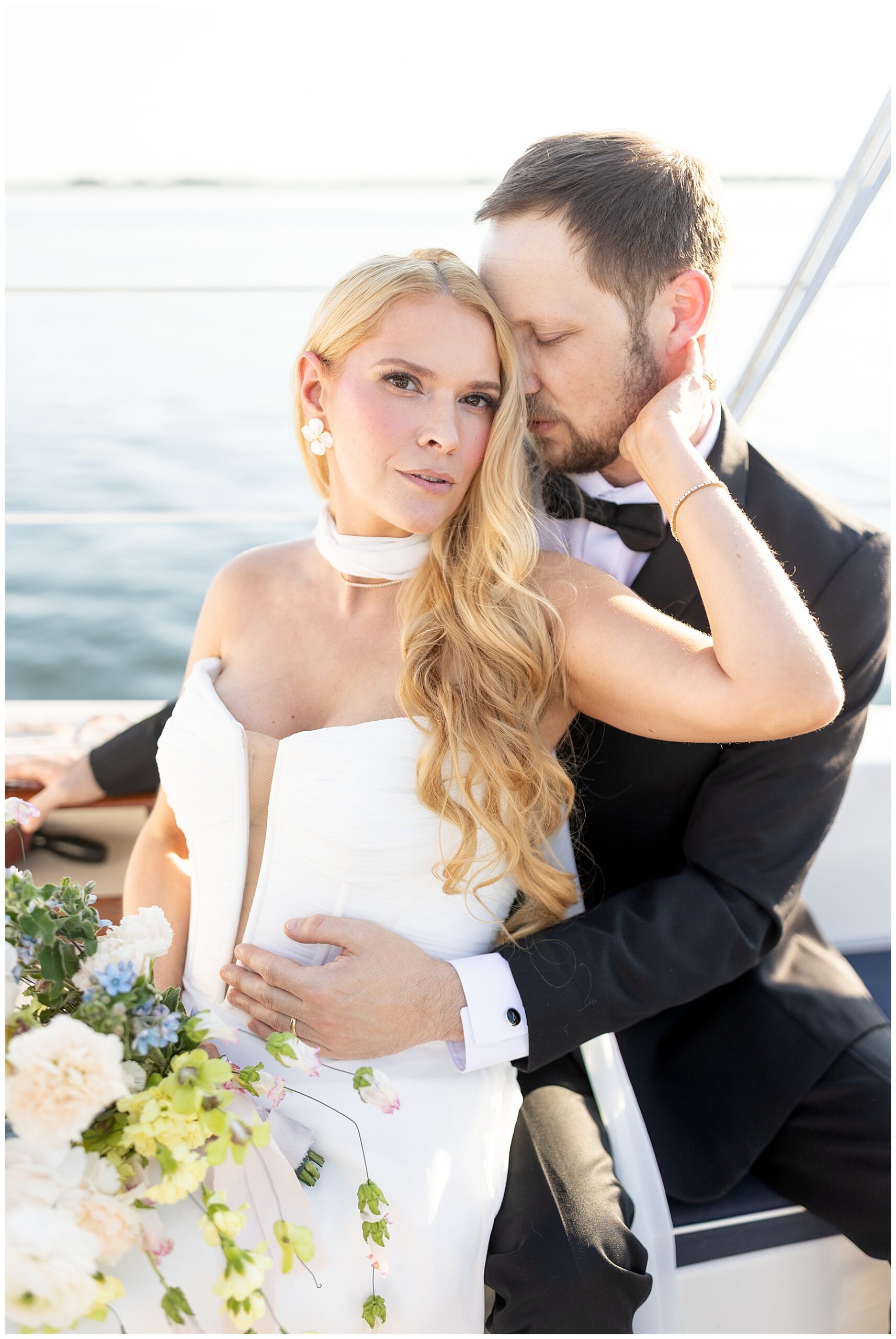 Charleston Harbor Wedding | Charleston Wedding Photographer