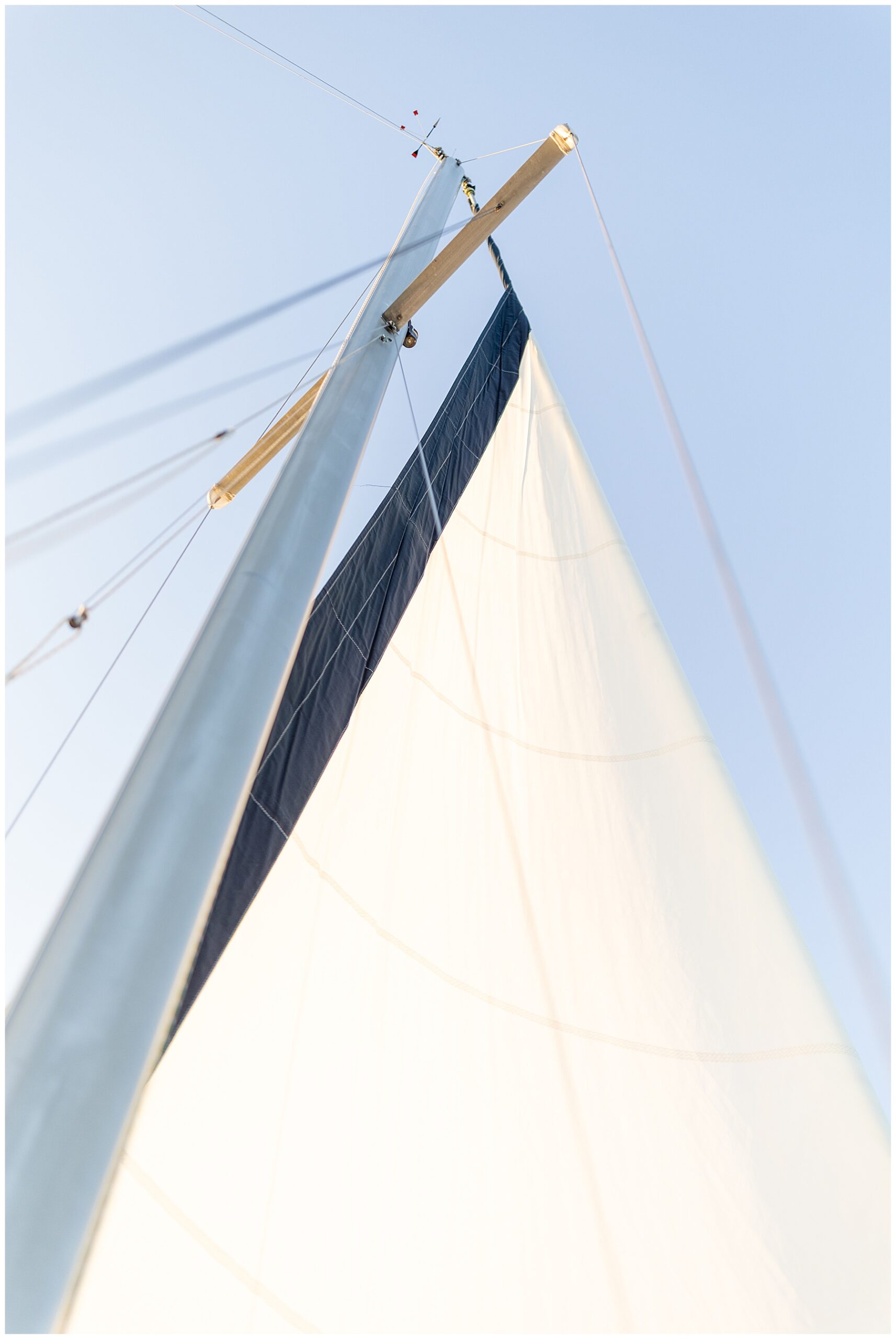 sailboat at Charleston Harbor  