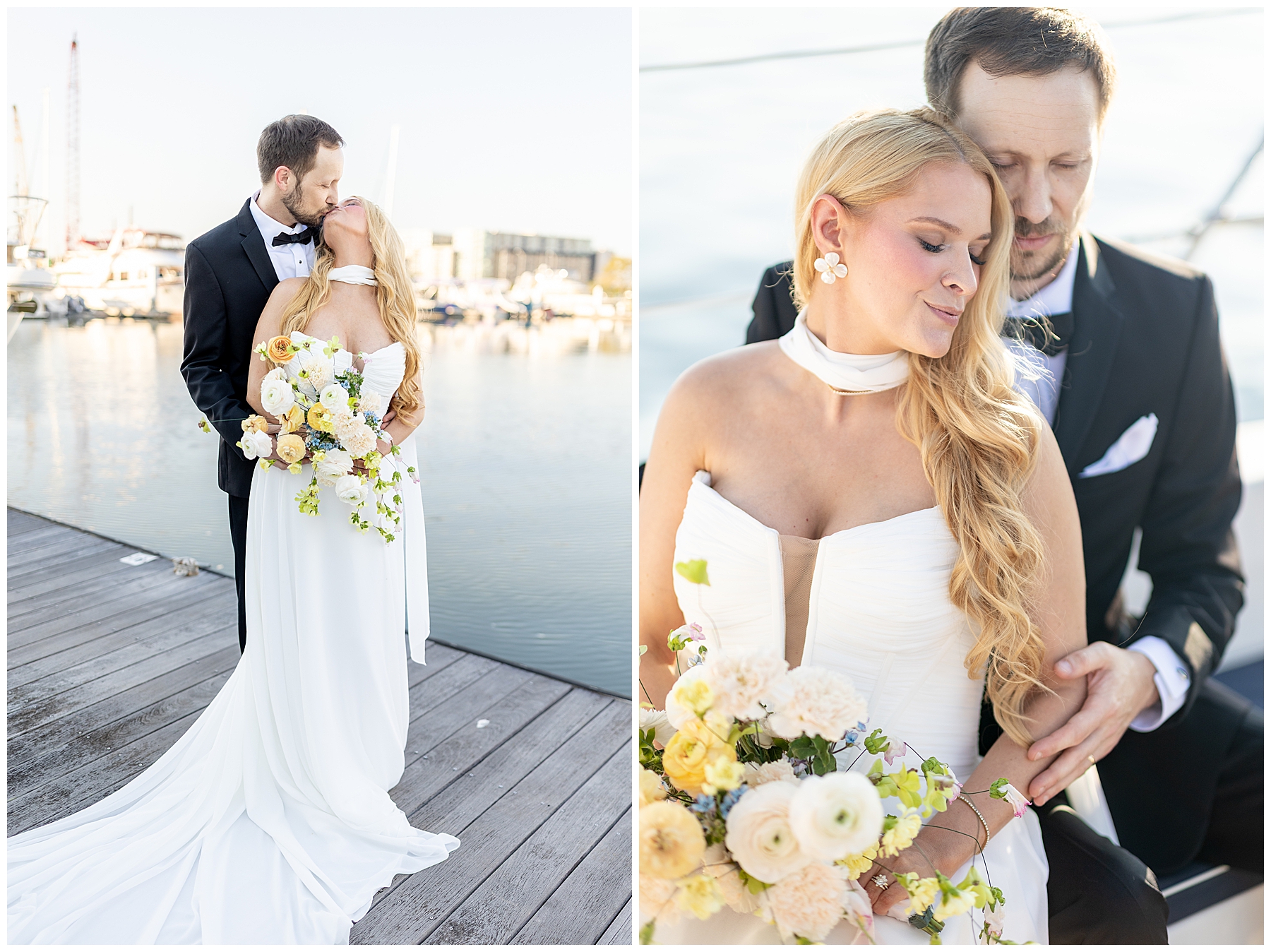 wedding portraits by Charleston wedding photographer 