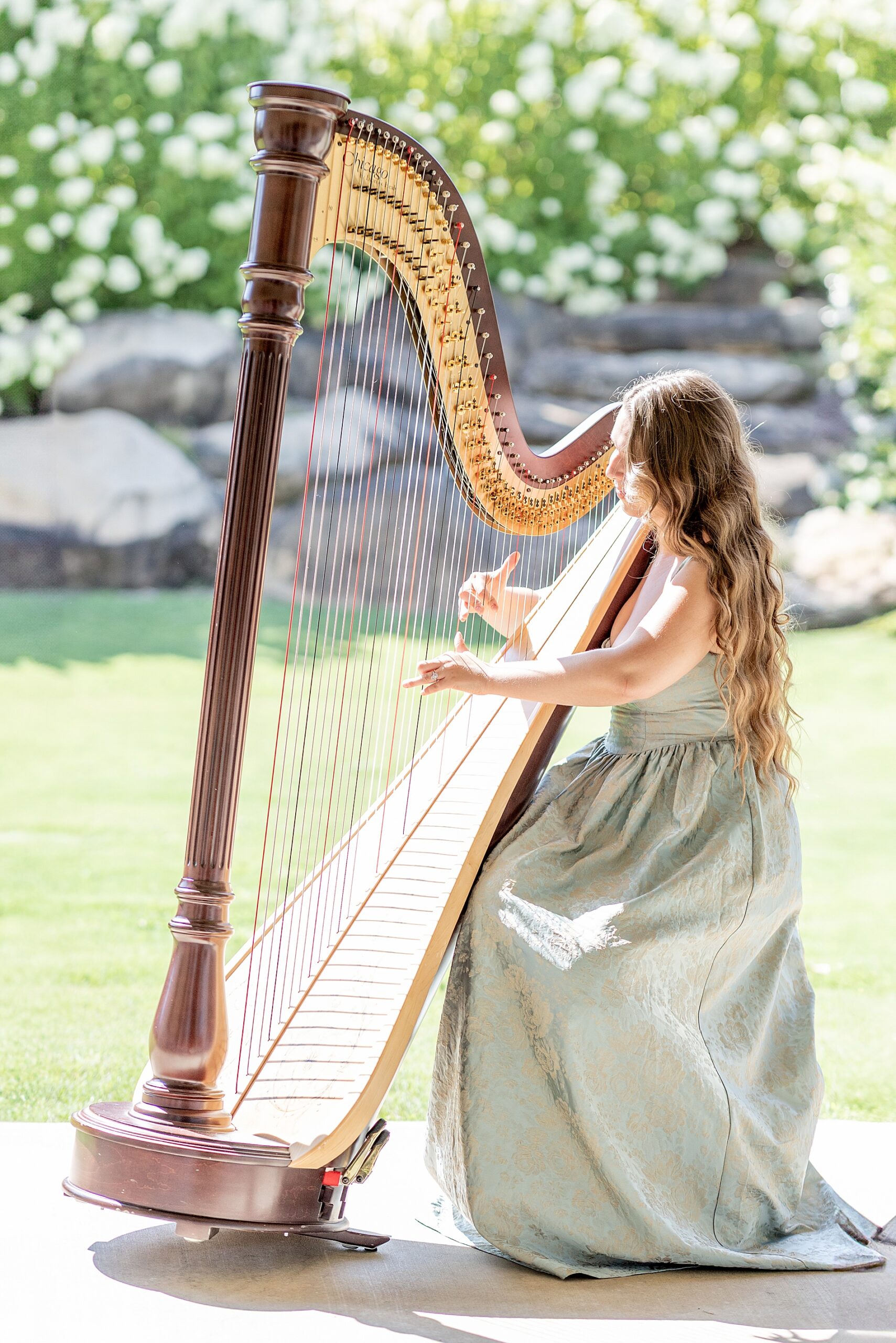 wedding ceremony harp music