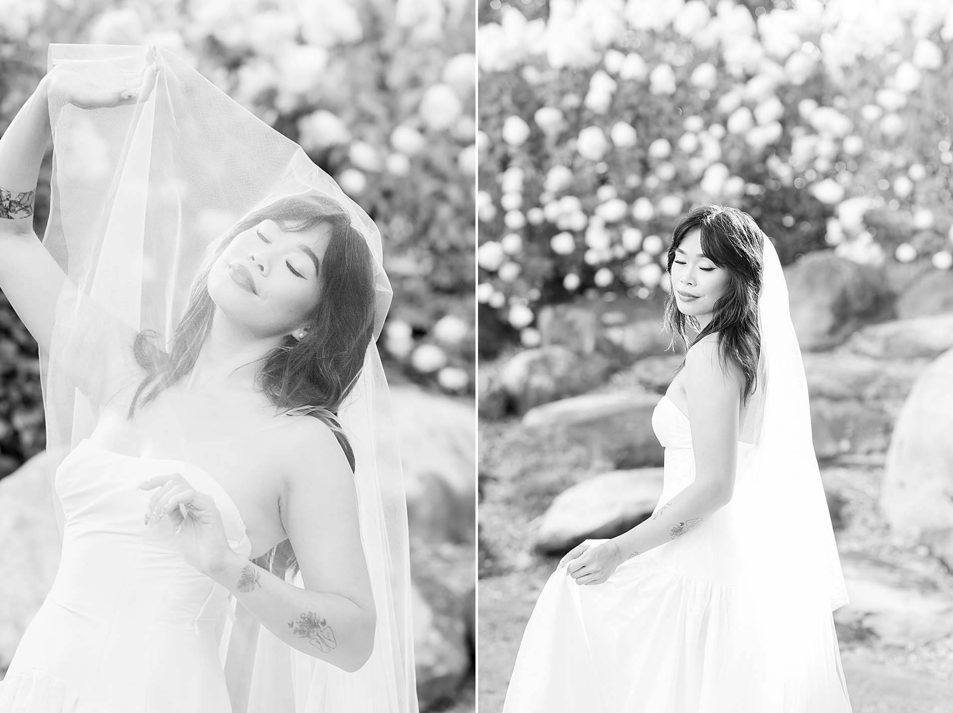 timeless wedding portraits