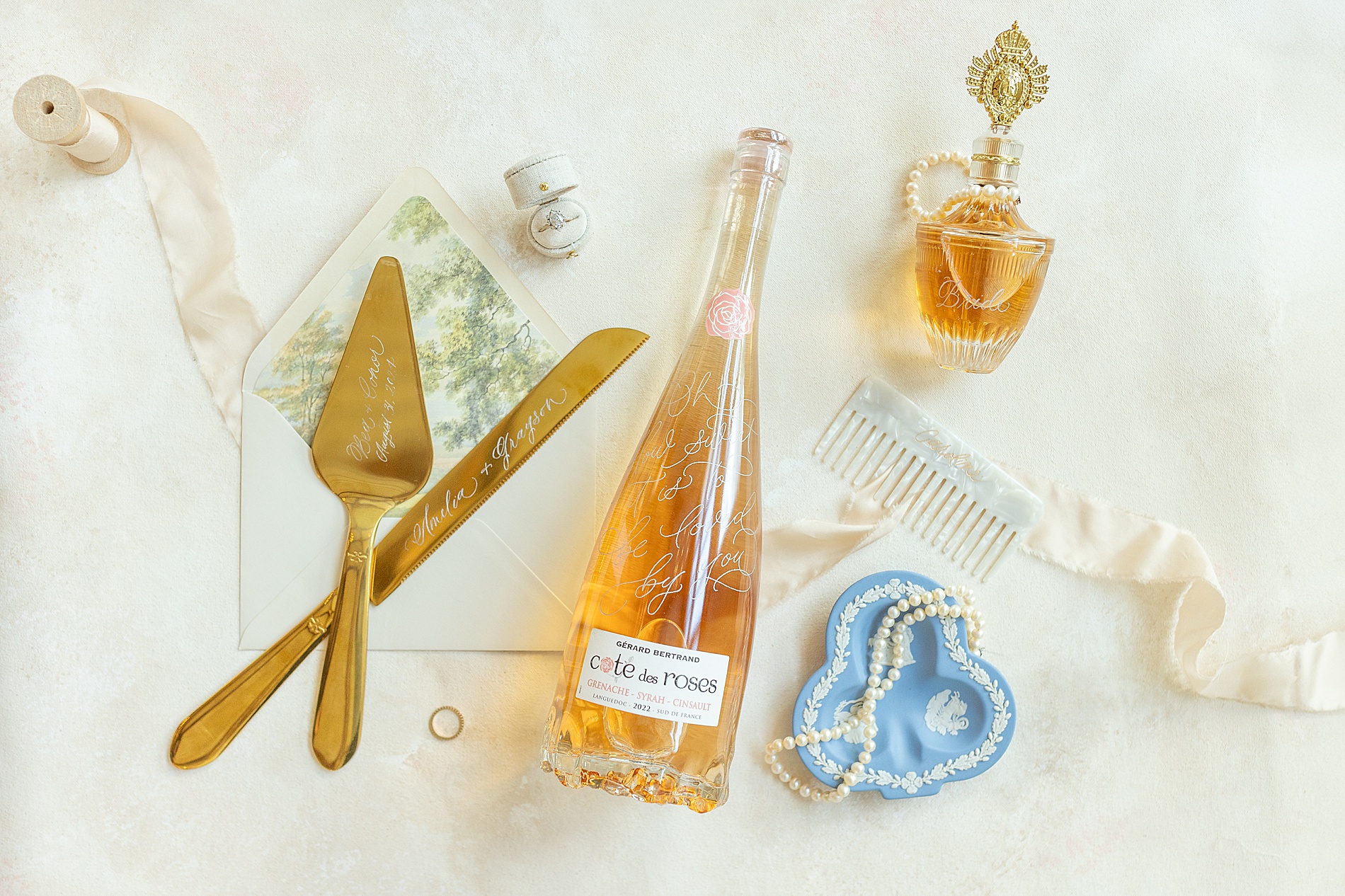 Luxury Styled Wedding Shoot at Heyward Manor with South Carolina Bride Magazine