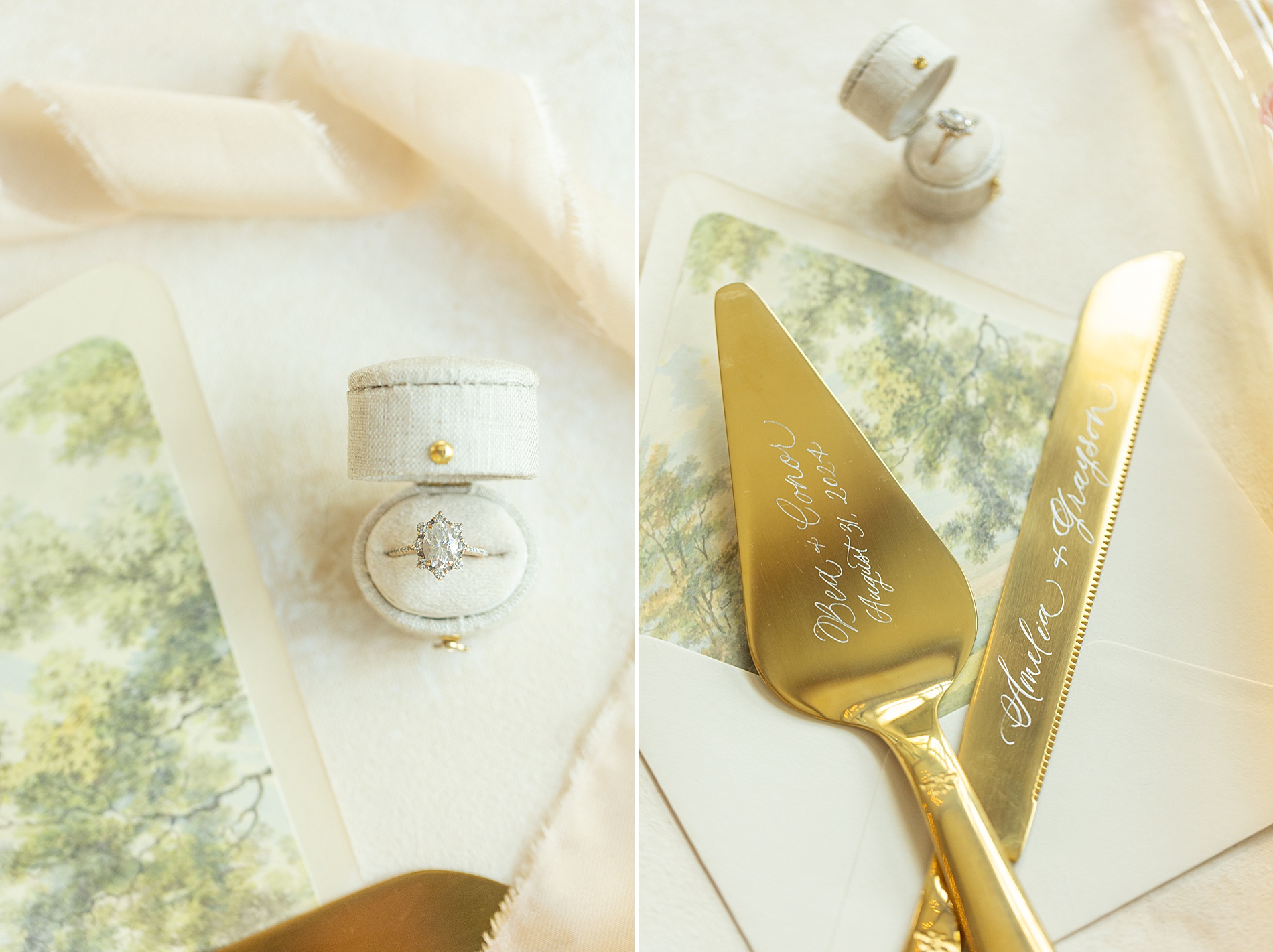 wedding details