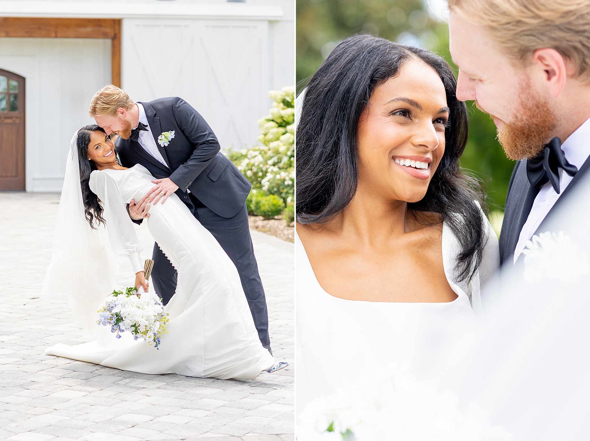 timeless wedding portraits