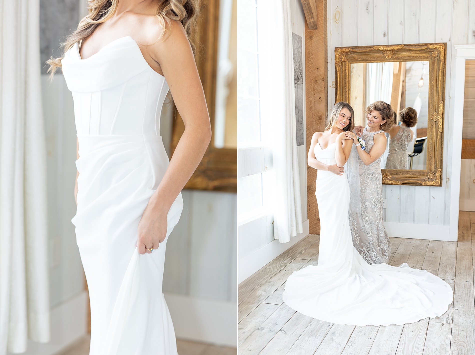 Luxury Styled Wedding Shoot at Heyward Manor with South Carolina Bride Magazine