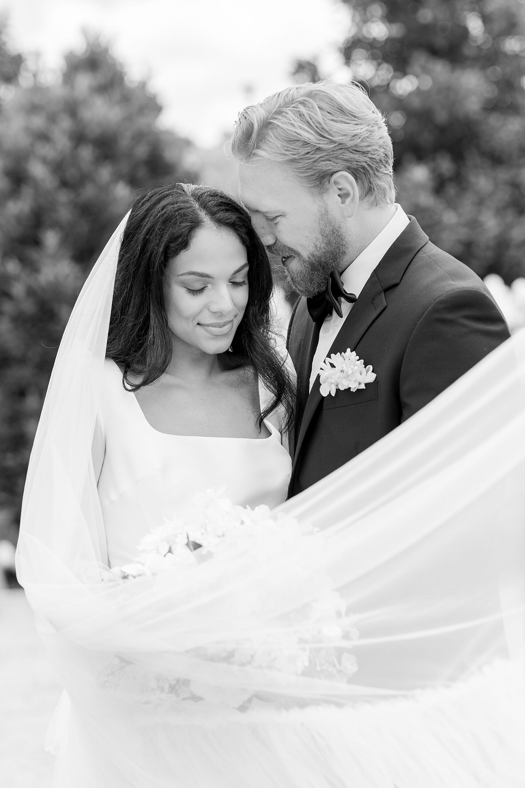 timeless wedding portraits 