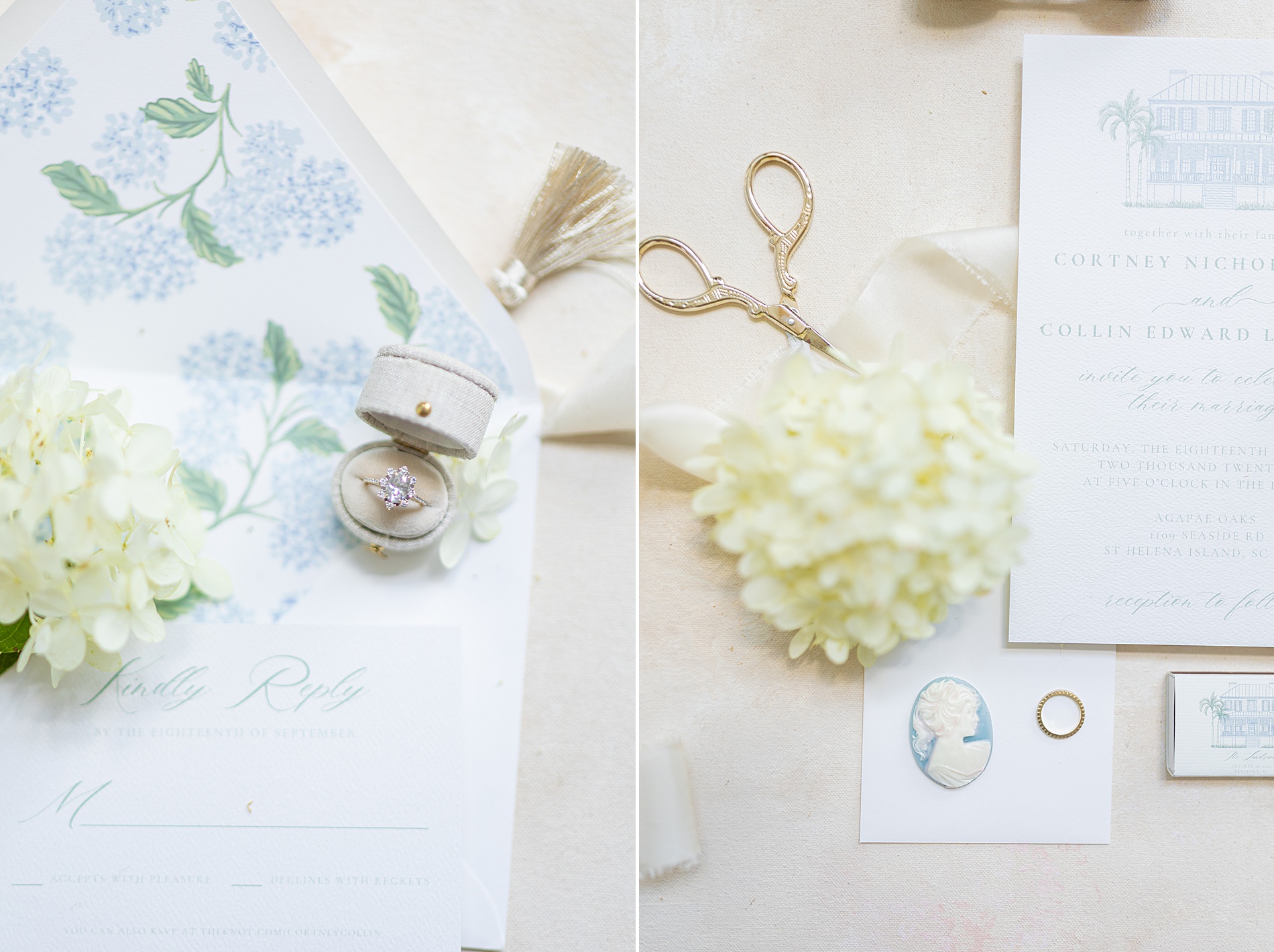Luxury Styled Wedding Shoot at Heyward Manor with South Carolina Bride Magazine