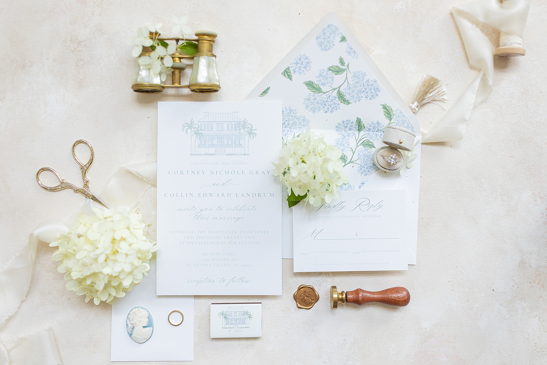 Luxury Styled Wedding Shoot at Heyward Manor with South Carolina Bride Magazine
