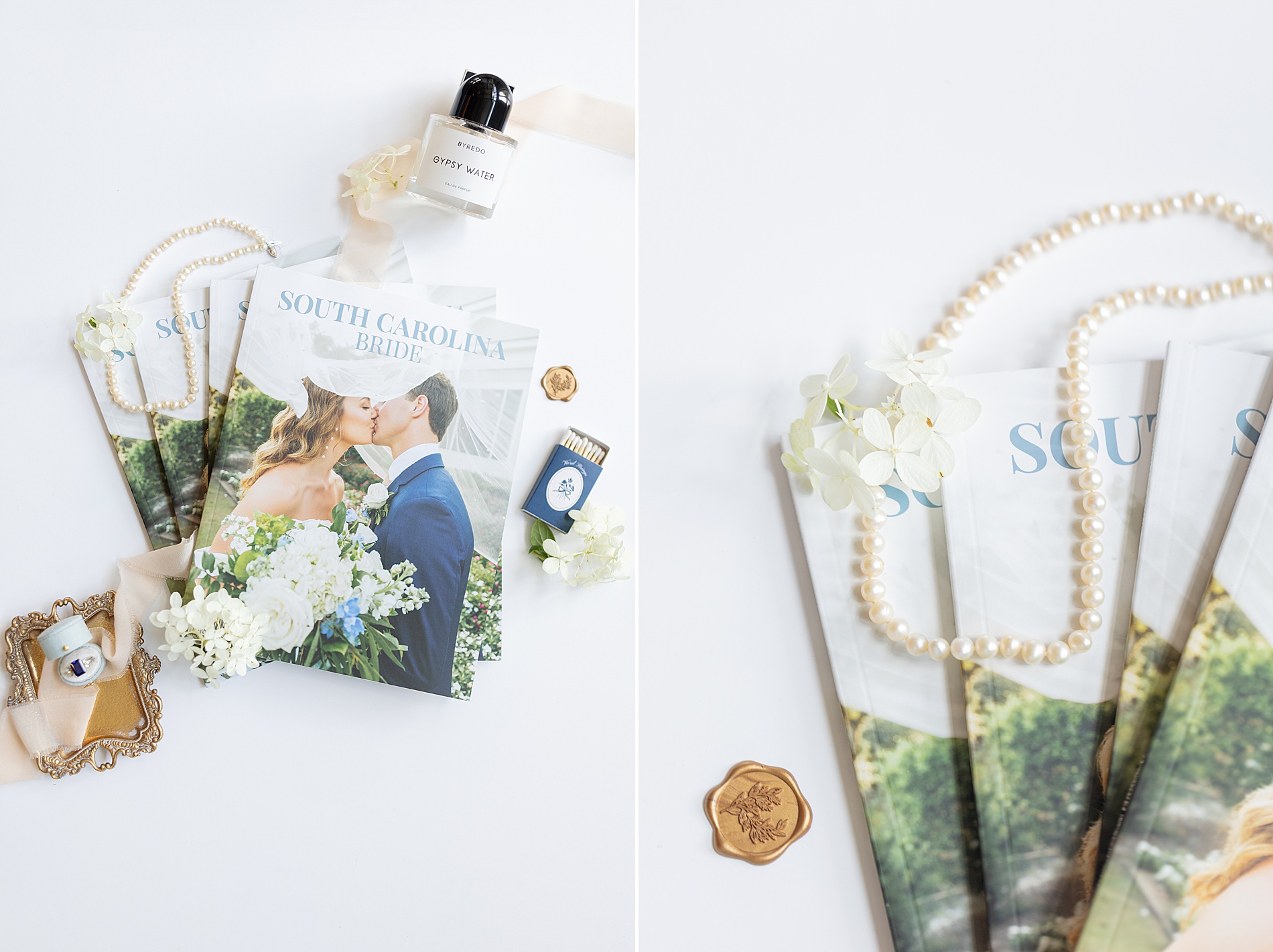 Luxury Styled Wedding Shoot at Heyward Manor with South Carolina Bride Magazine