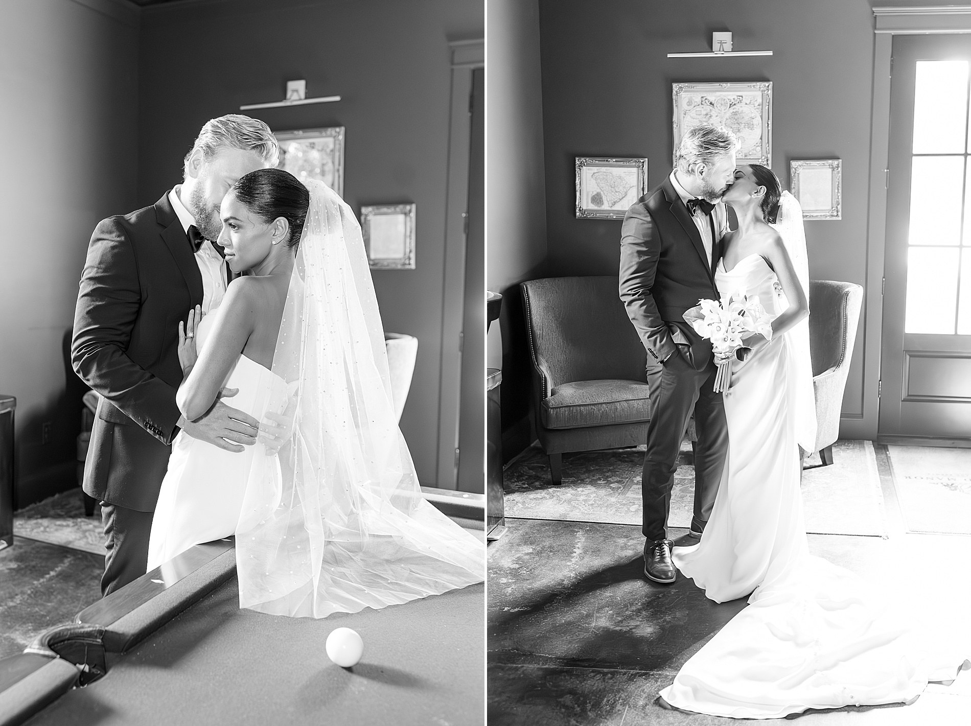 intimate wedding portraits 