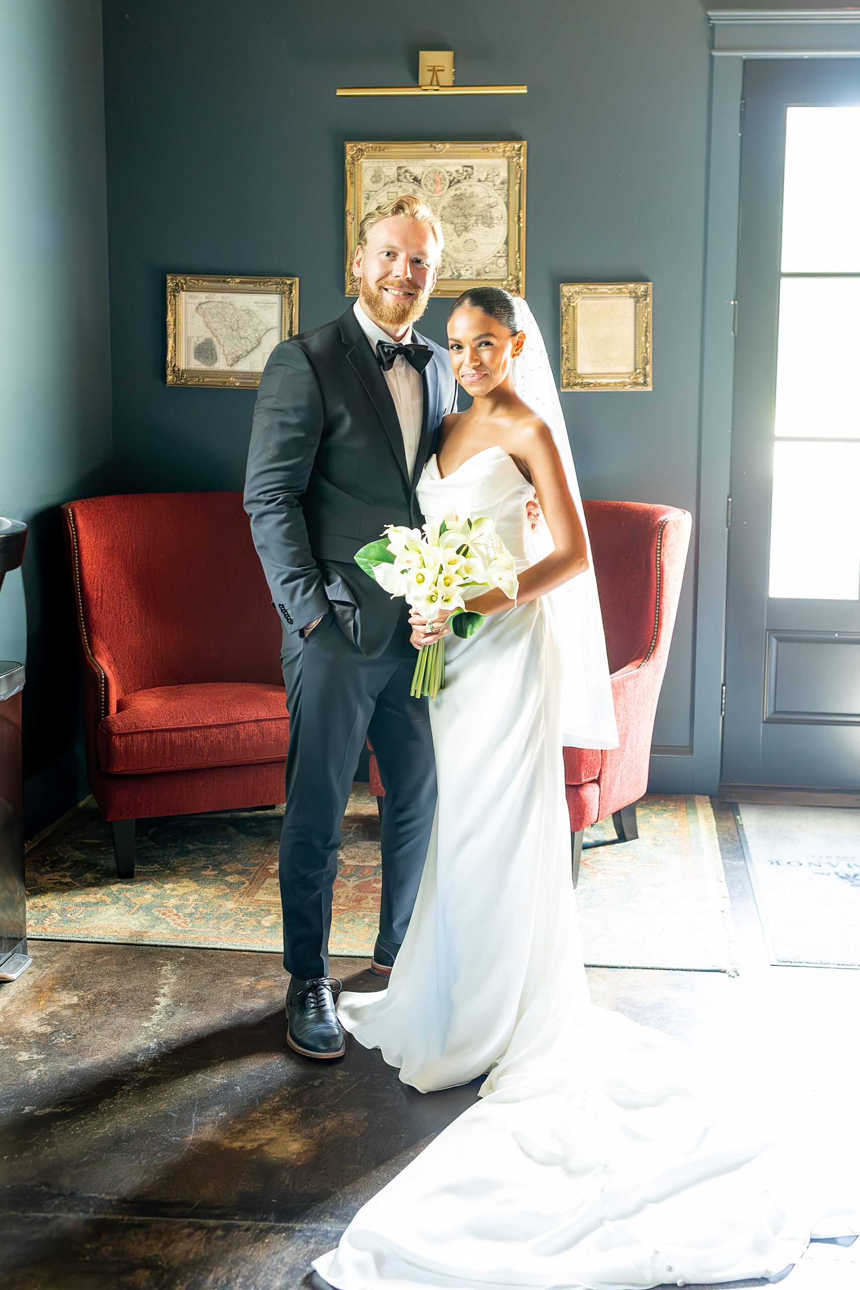 Luxury Styled Wedding Shoot at Heyward Manor with South Carolina Bride Magazine