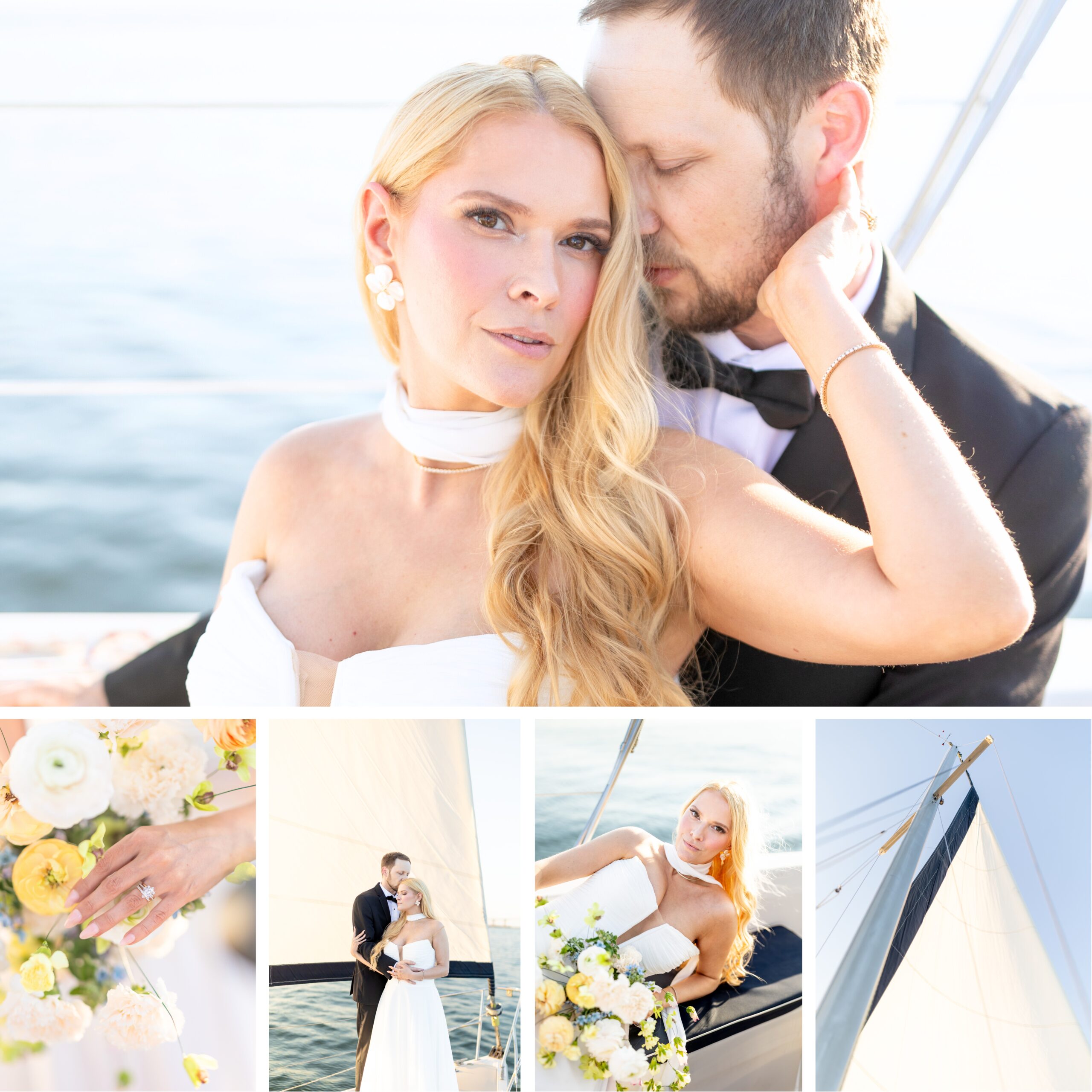 Charleston Harbor Wedding | Charleston Wedding Photographer