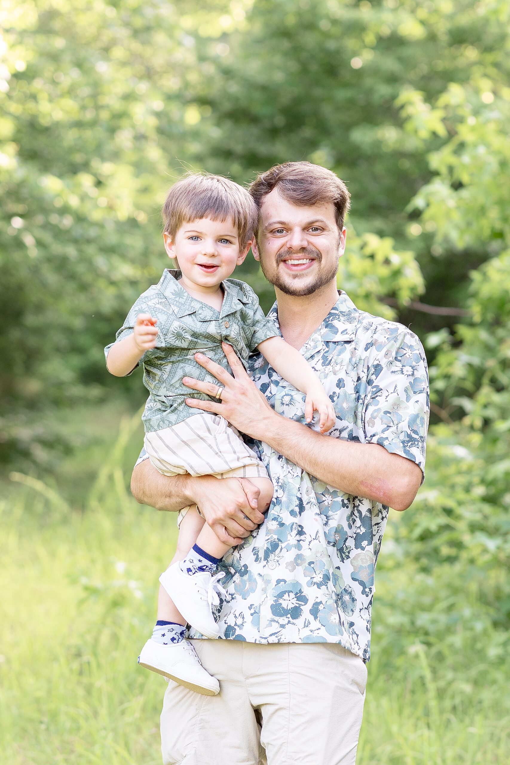 father and son portraits