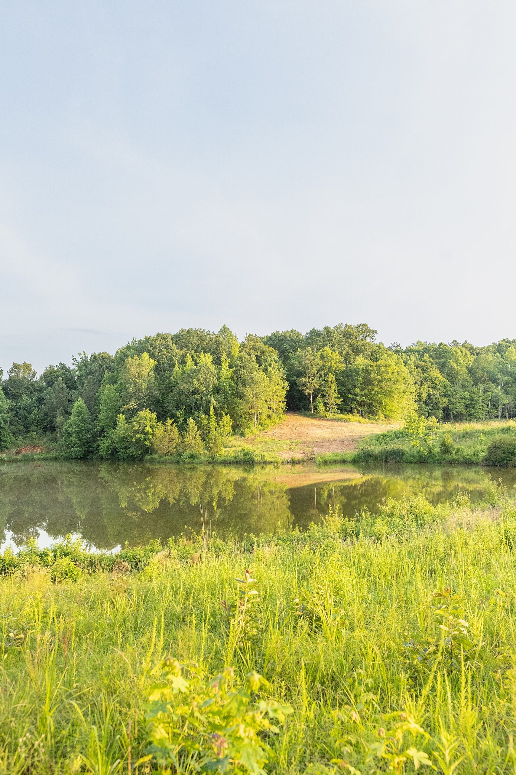 Greenville, SC Outdoor Lifestyle Session on family farm