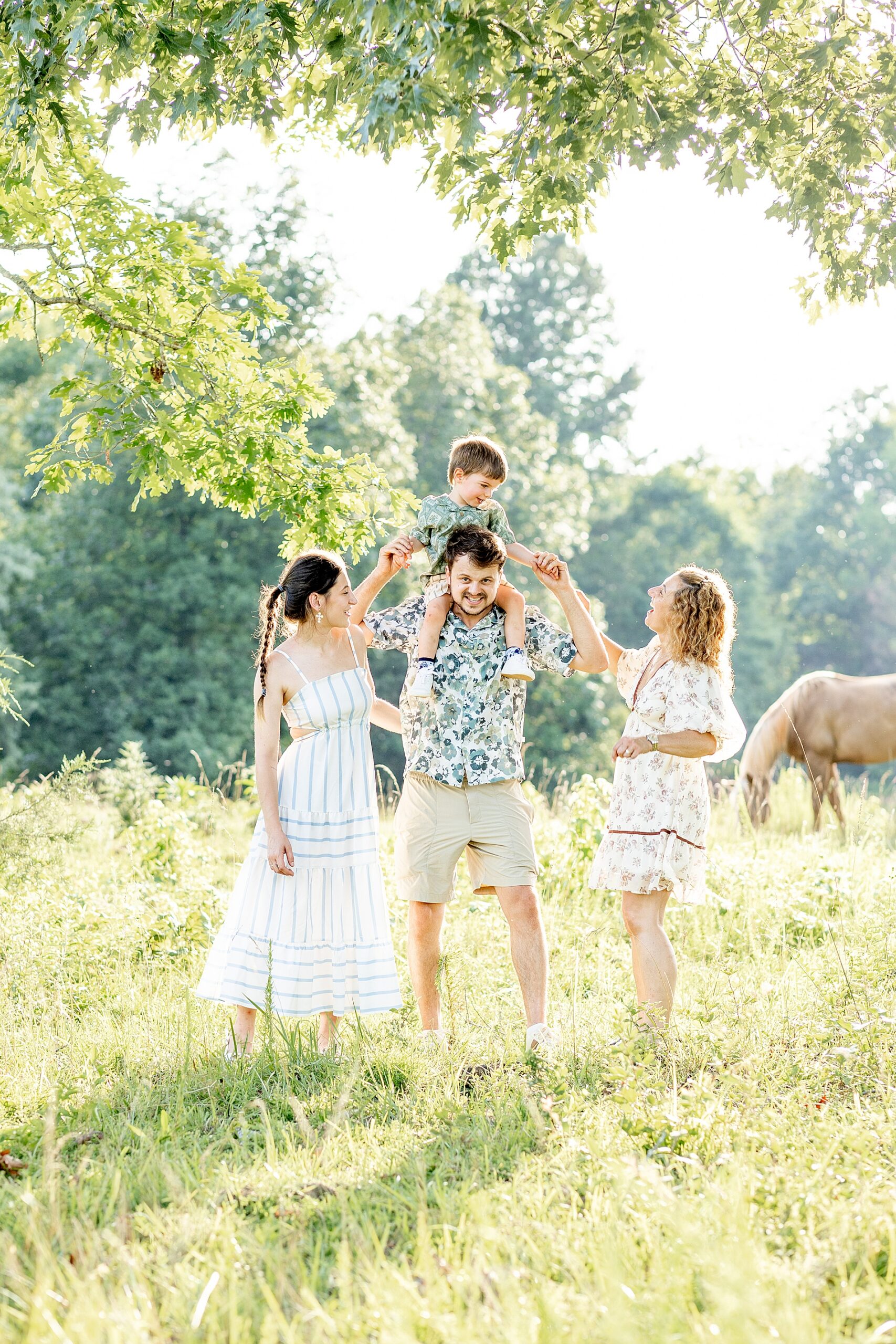Greenville, SC Outdoor Lifestyle Session