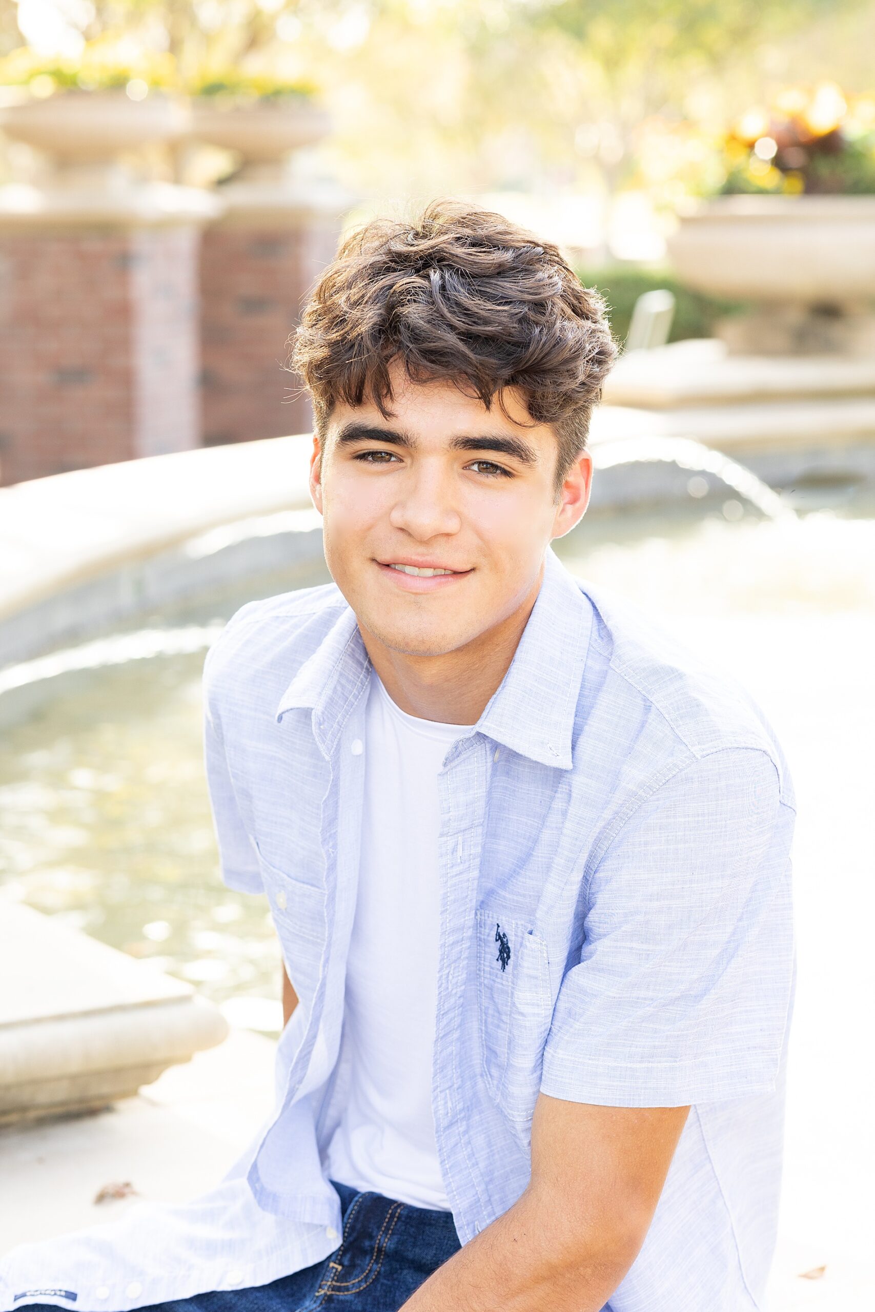 senior graduation portraits 